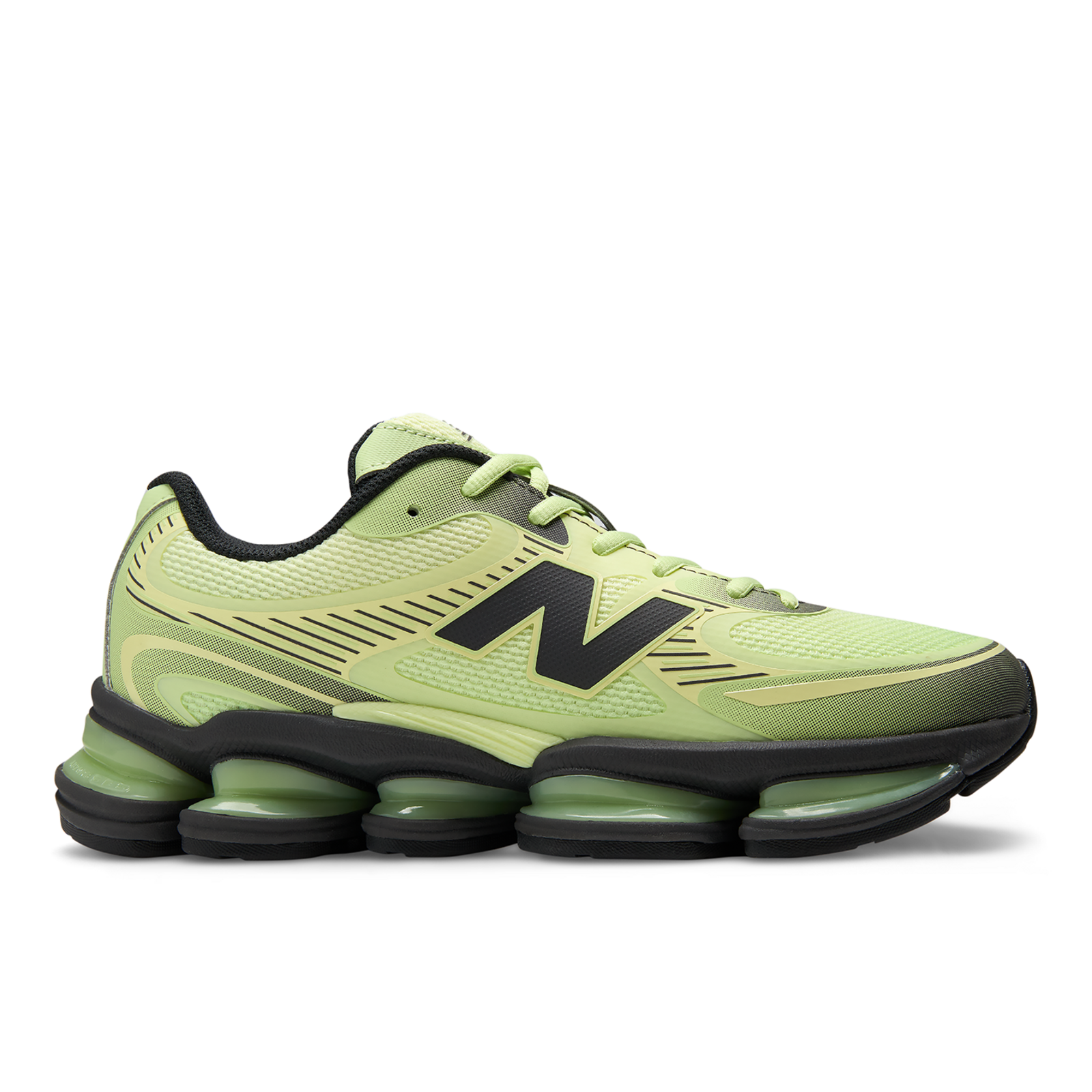 New Balance U 2000 Spring Colors Freizeitschuhe / Sneaker Unisex, grün, Grösse: 47.5