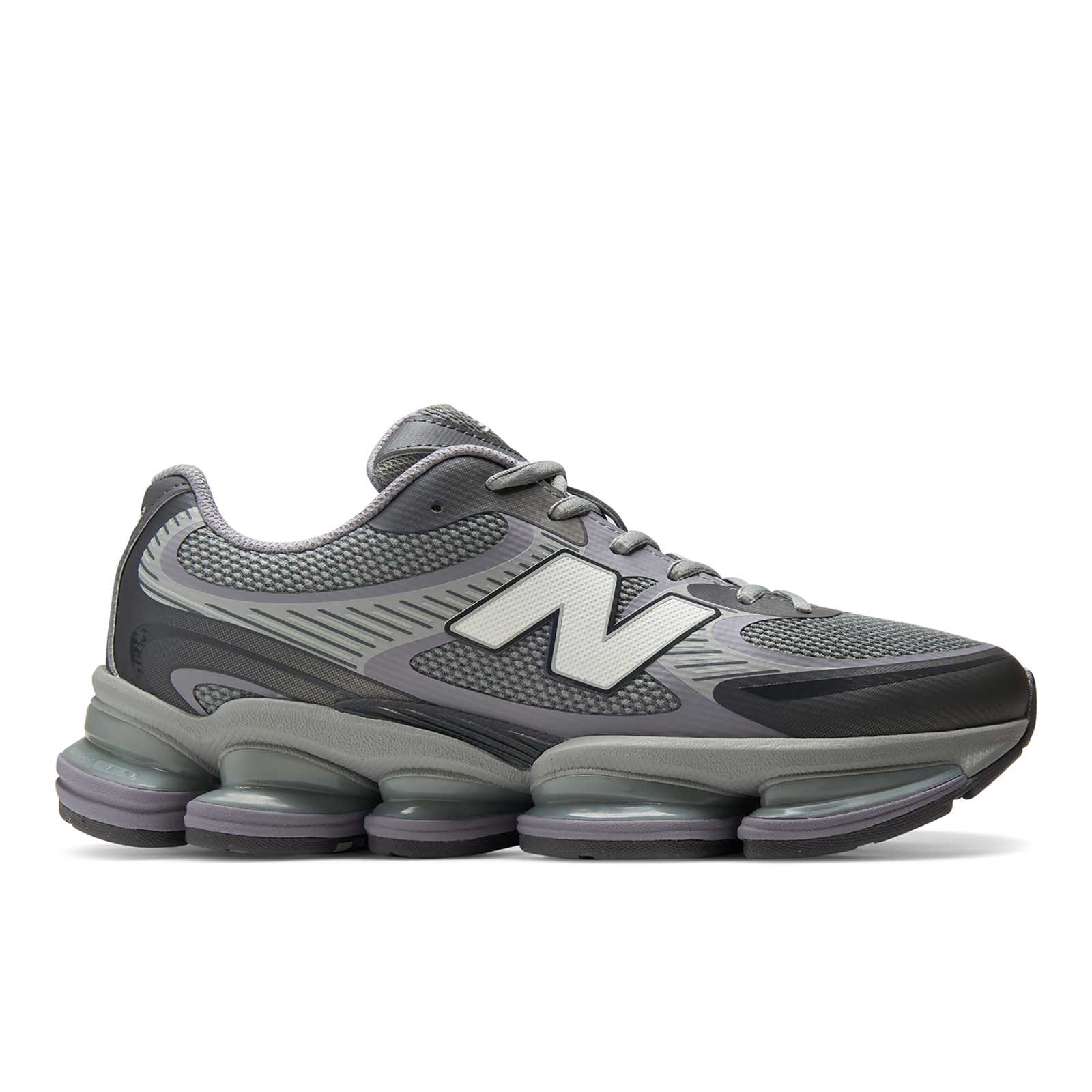 New Balance U 2000 Grey Days / Sneaker Unisex, grau, Grösse: 41.5
