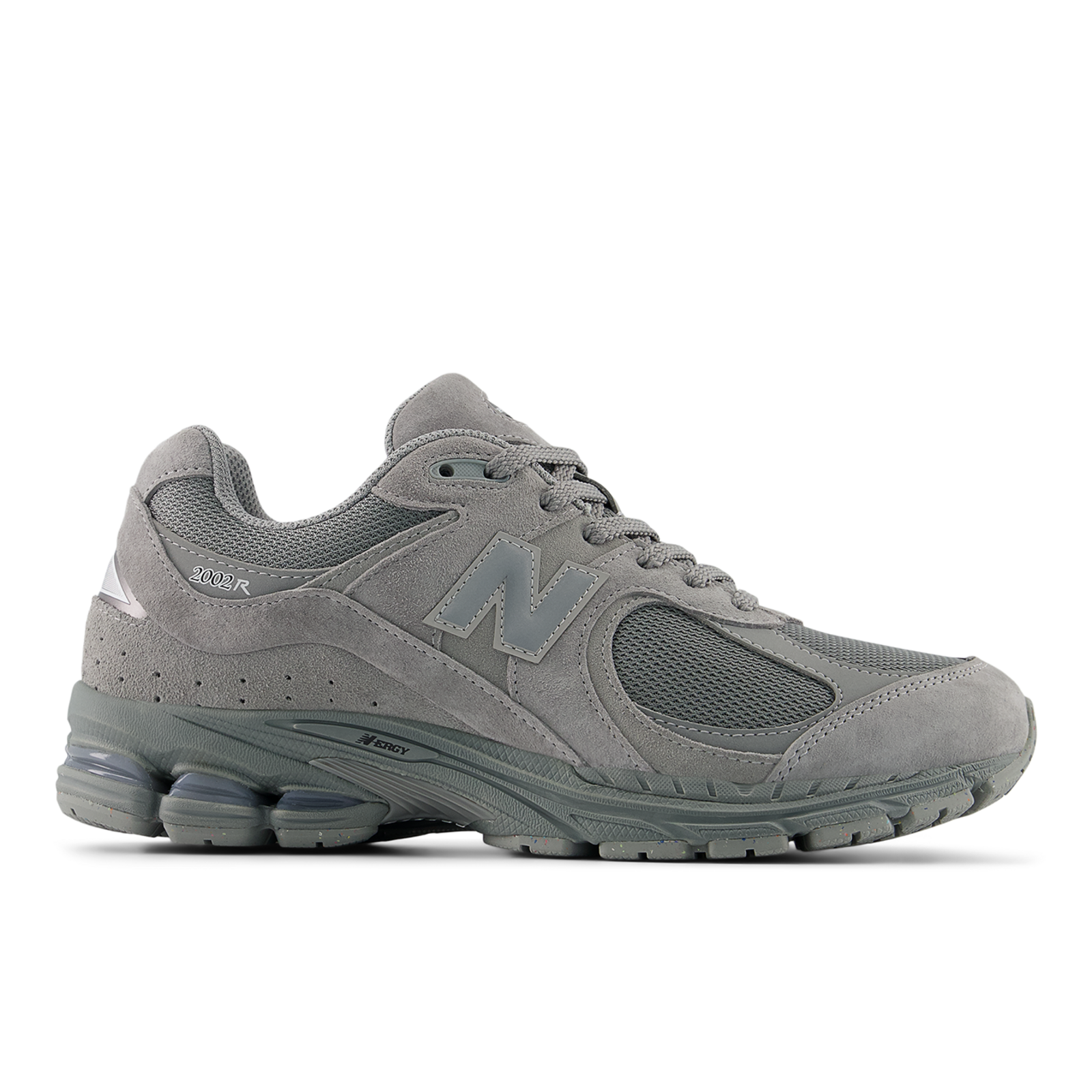 New Balance M 2002R Elevated Essentials Freizeitschuhe / Sneaker unisex, grau, Grösse: 44.5