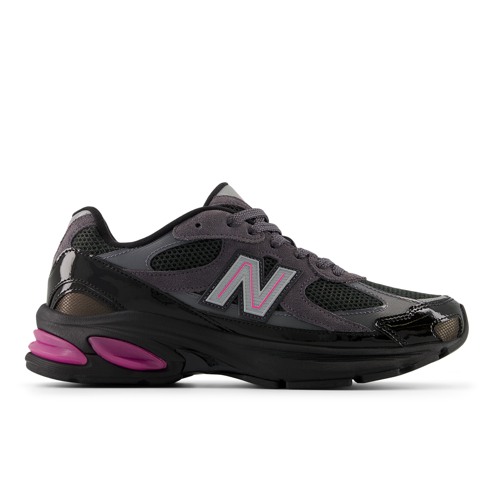 New Balance U 2010 Shine Freizeitschuhe / Sneaker HerrenUnisexDamen, schwarz, Grösse: 46.5