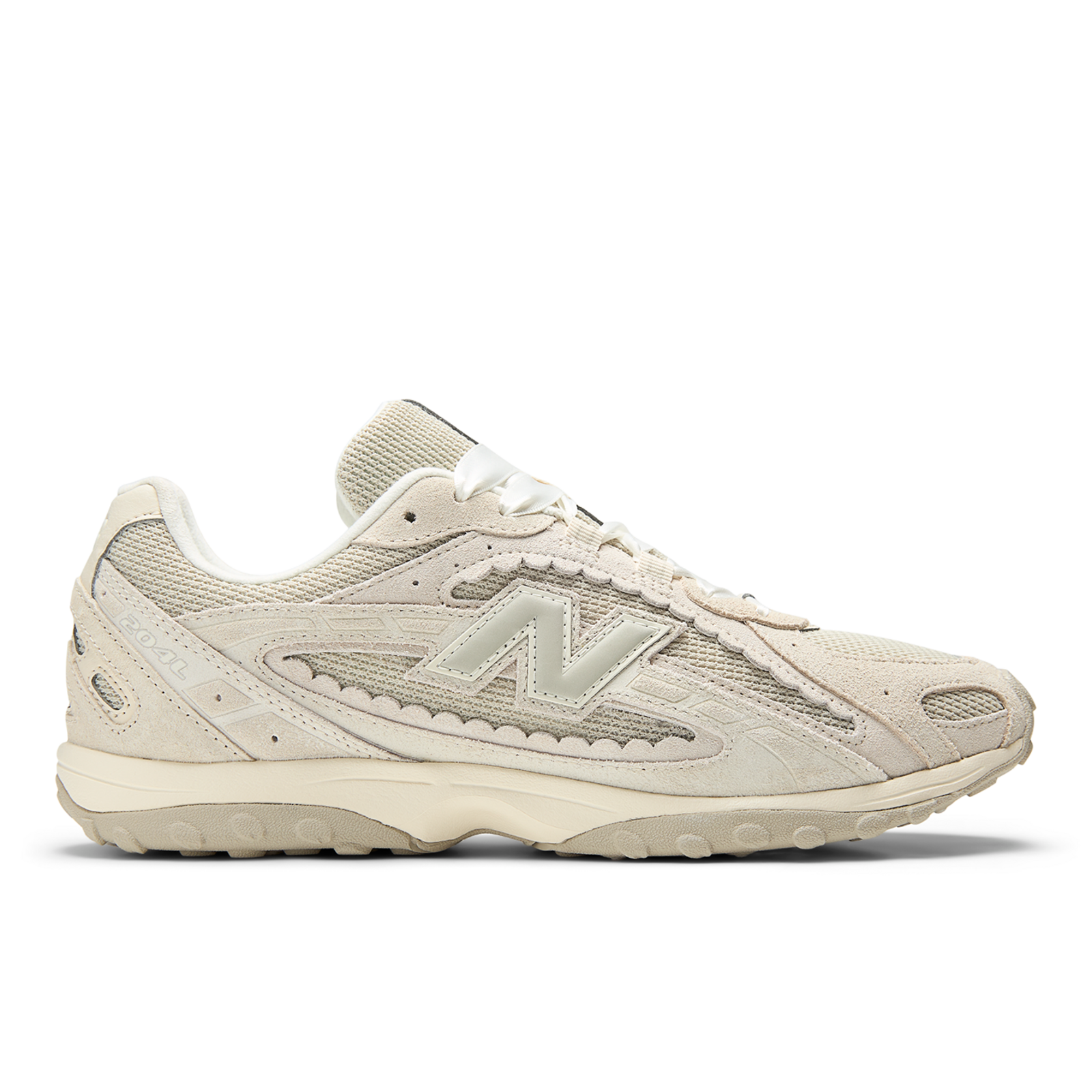 New Balance U 204L Fashion Staple Freizeitschuhe / Sneaker HerrenUnisexDamen, beige, Grösse: 37.5
