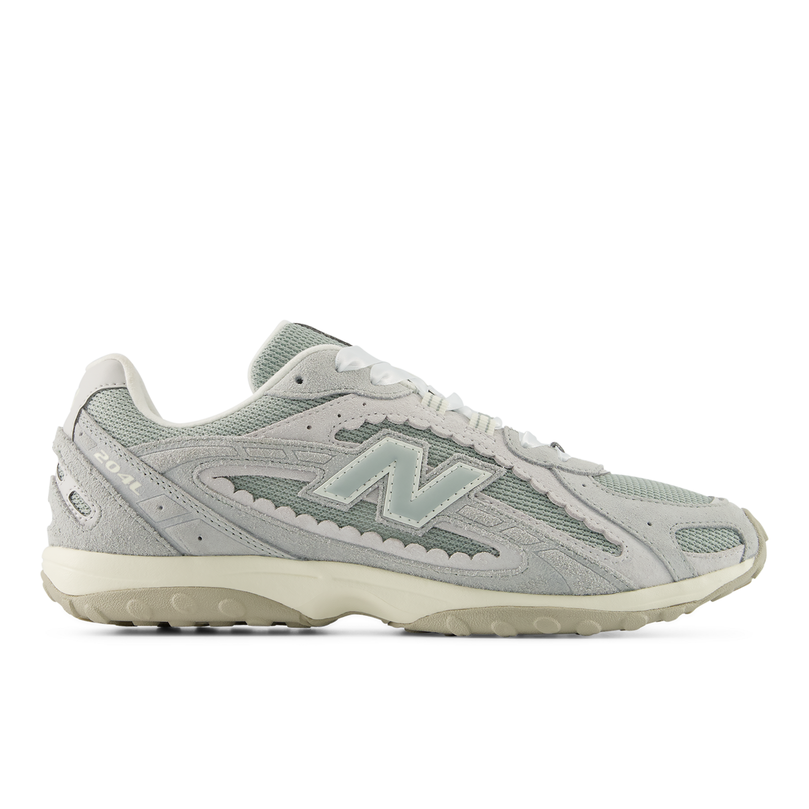 New Balance U 204L Fashion Staple Freizeitschuhe / Sneaker unisex, grau, Grösse: 40.5