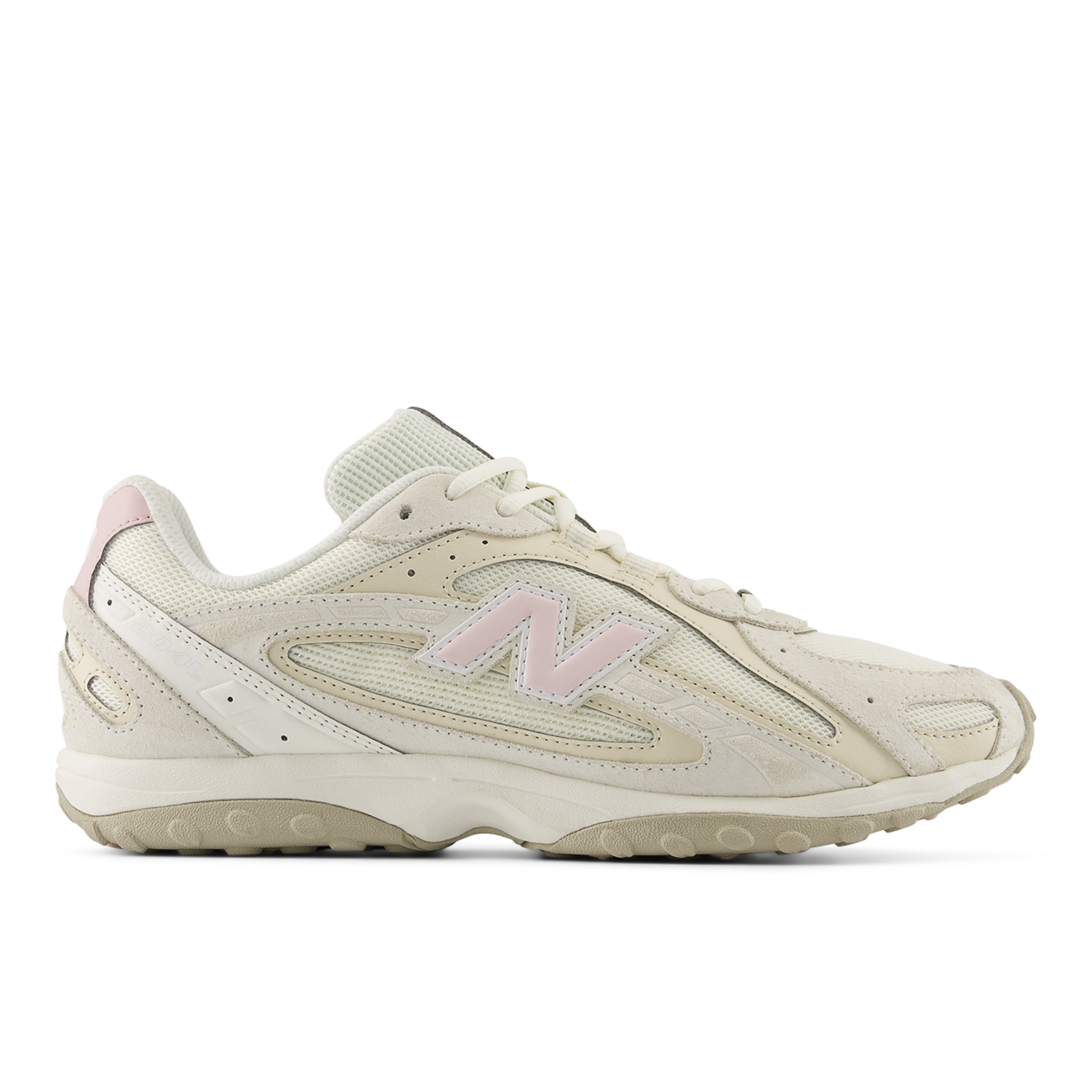 New Balance U 204L Spring Colors Freizeitschuhe / Sneaker unisex, beige, Grösse: 38