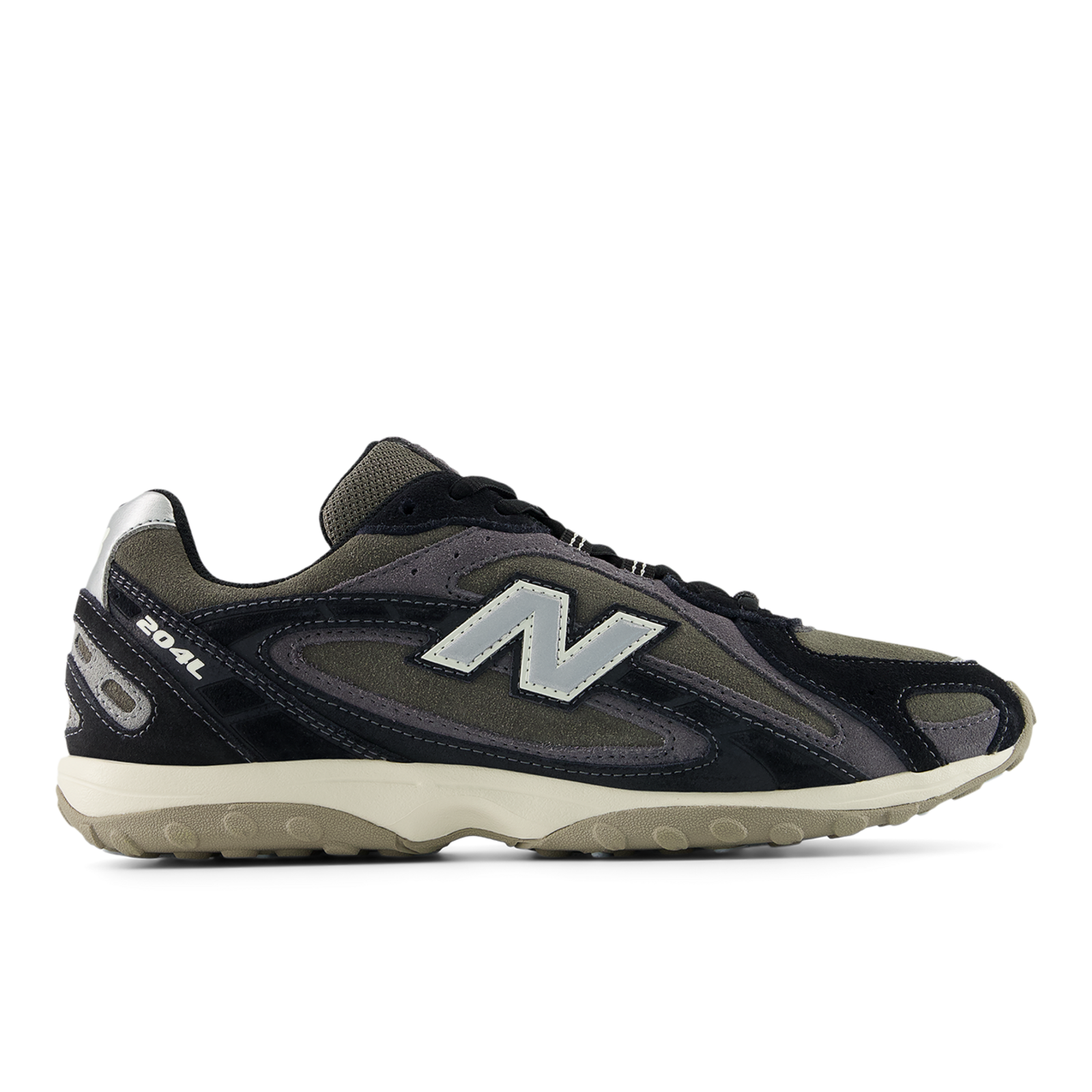 New Balance U 204L Seasonal Core Freizeitschuhe / Sneaker HerrenUnisexDamen, schwarz, Grösse: 45.5