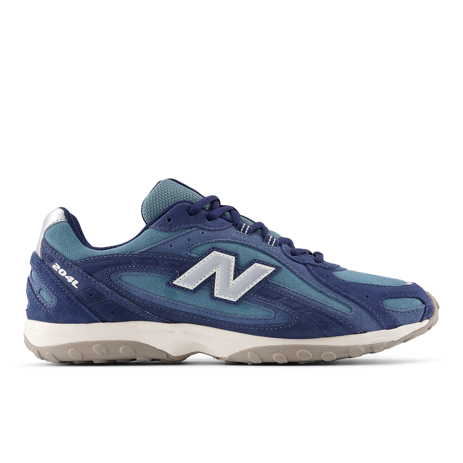 New Balance U 204L Seasonal Core Freizeitschuhe / Sneaker HerrenUnisexDamen, blau, Grösse: 37.5