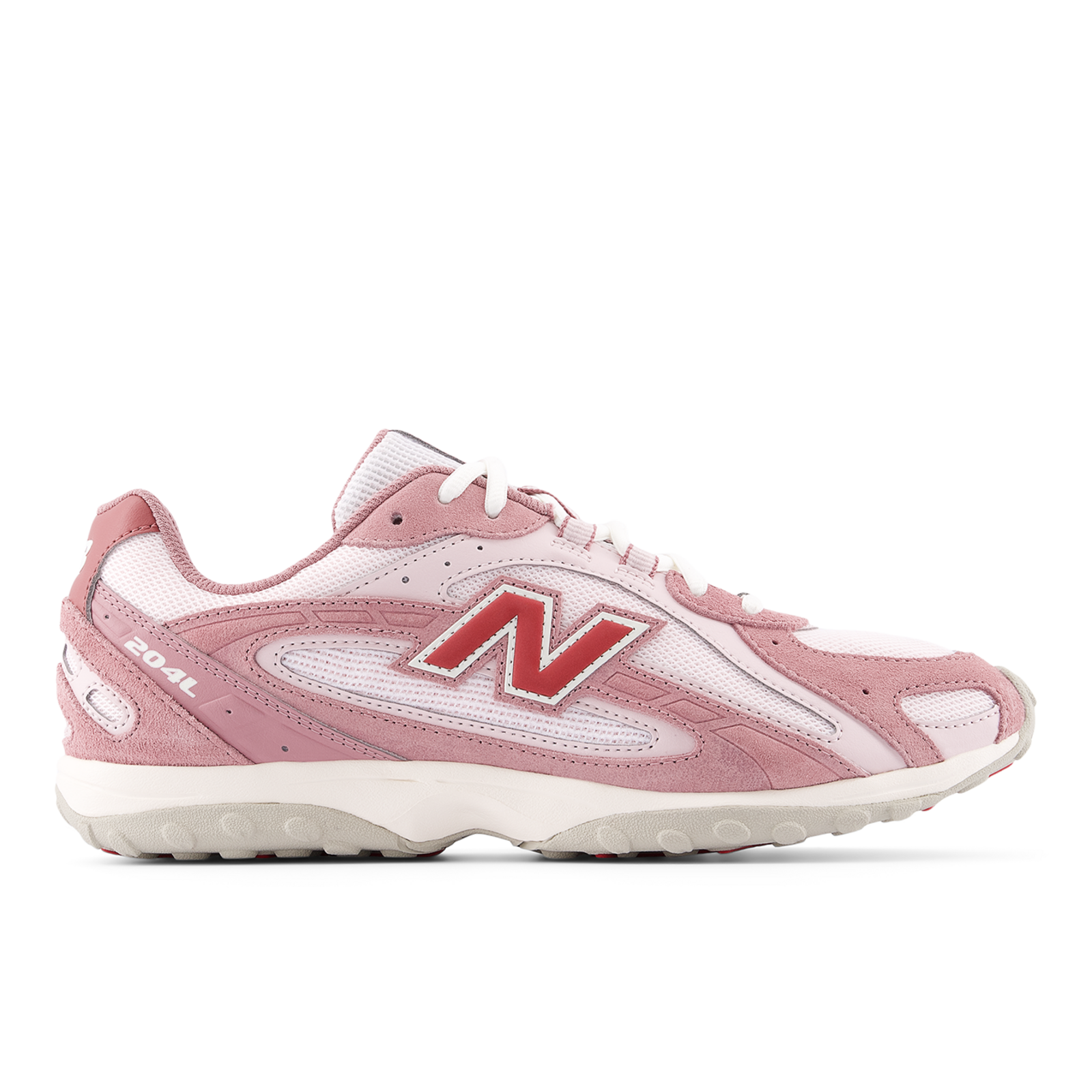 New Balance U 204L Elevated Seasonal Freizeitschuhe / Sneaker unisex, pink, Grösse: 42