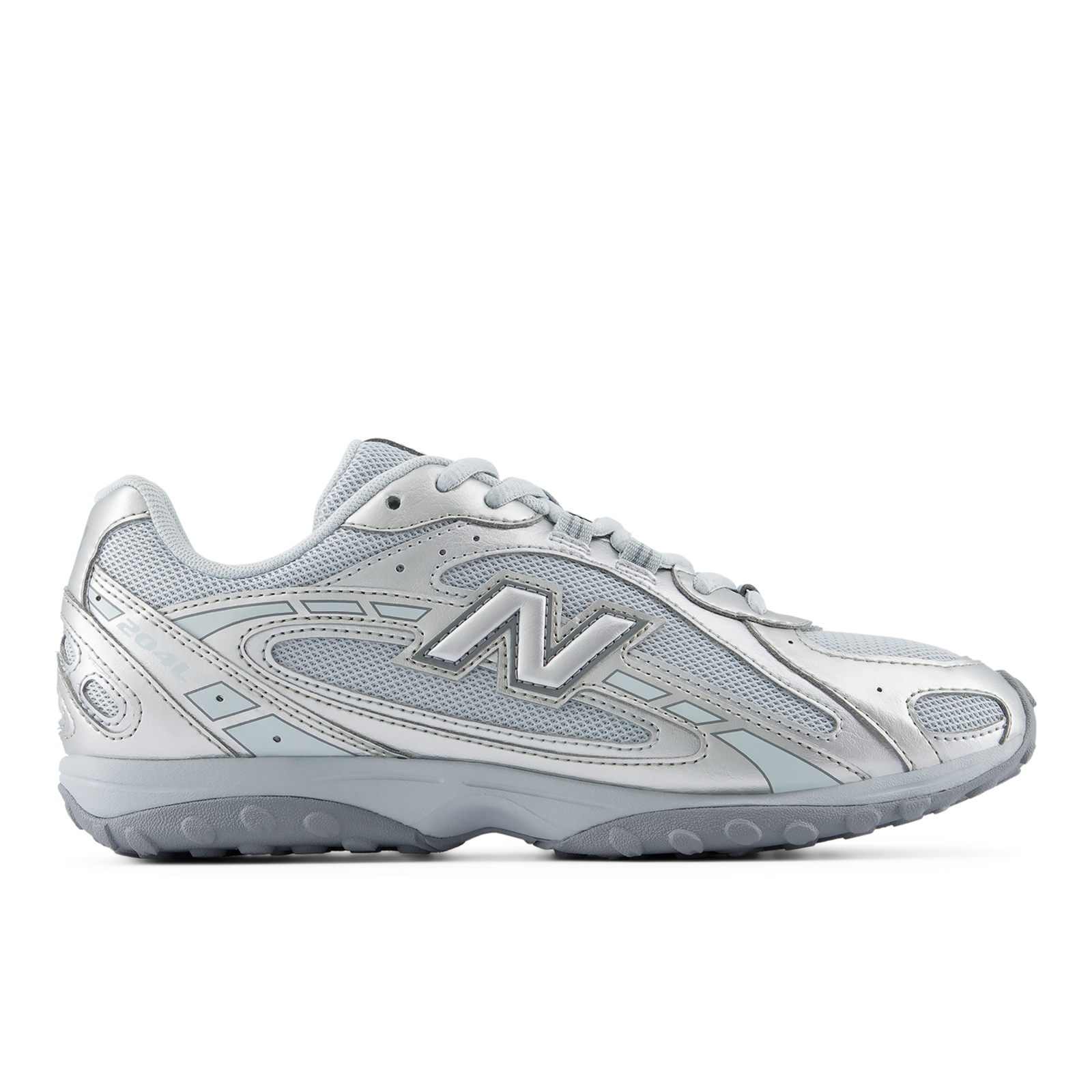 New Balance 204L Metallics / Sneaker unisex, blau, Grösse: 36