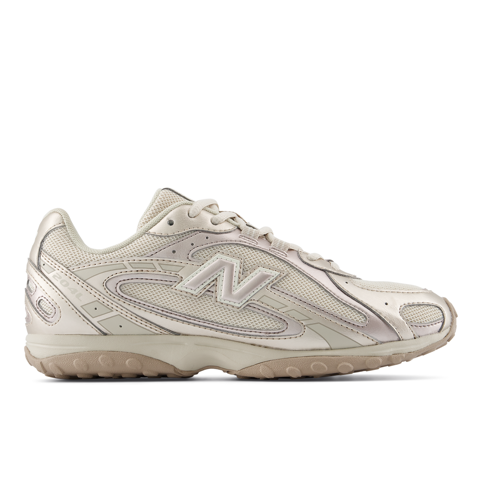 New Balance 204L Colour Metallics / Sneaker unisex, grau, Grösse: 42.5