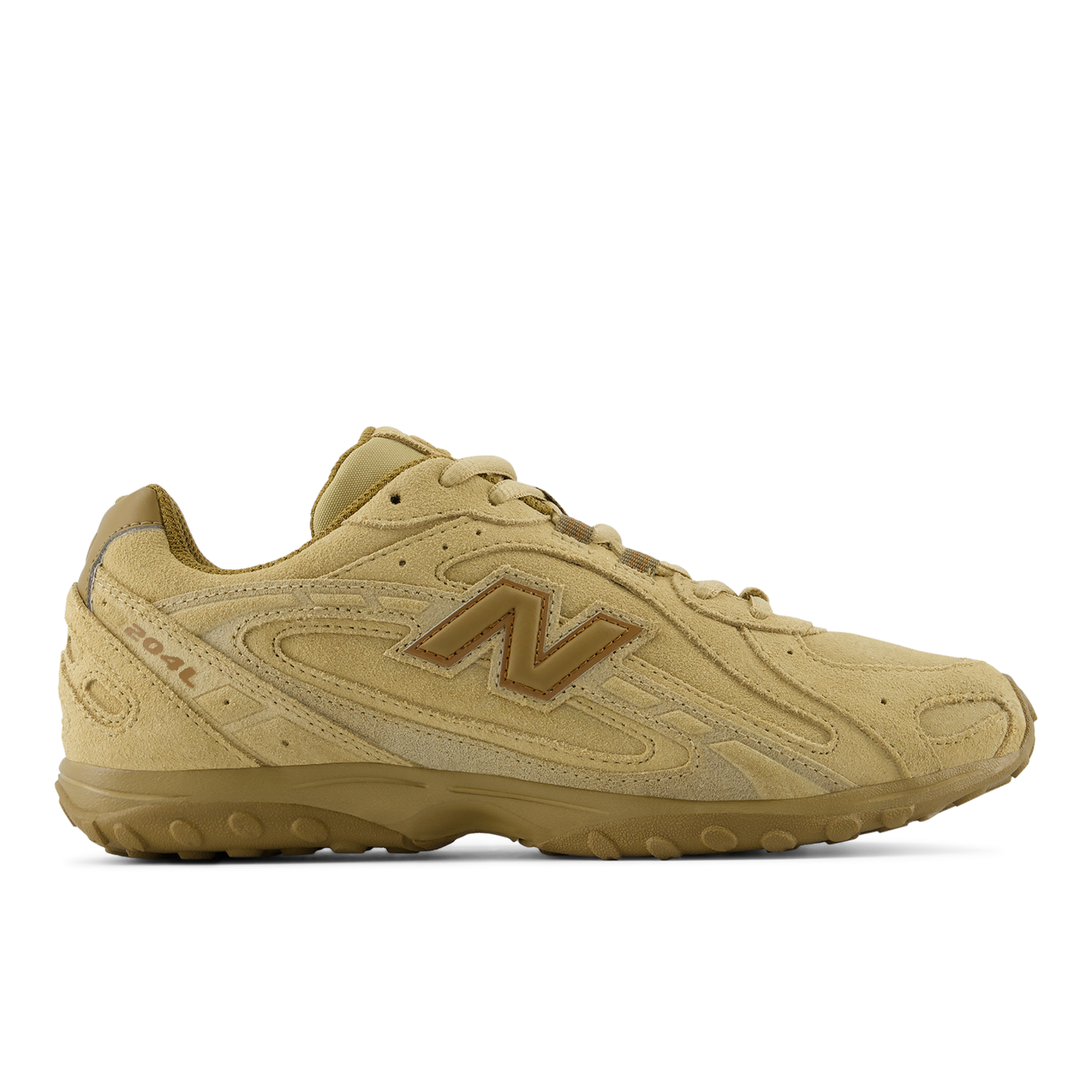 New Balance 204L Suede / Sneaker unisex, beige, Grösse: 38