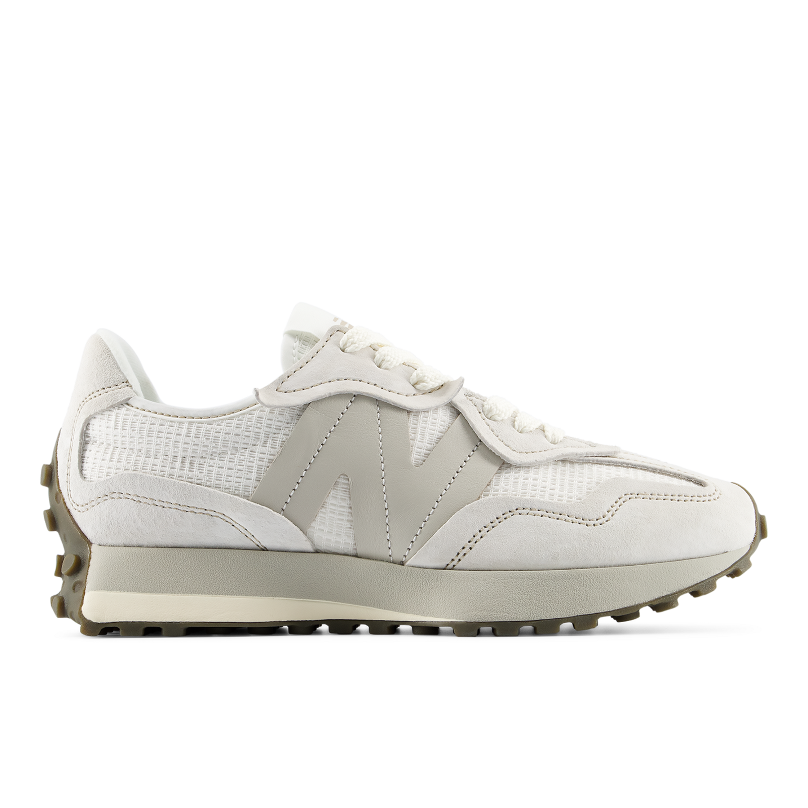 New Balance U 327W Elevated Essentials Freizeitschuhe / Sneaker HerrenUnisexDamen, beige, Grösse: 46.5