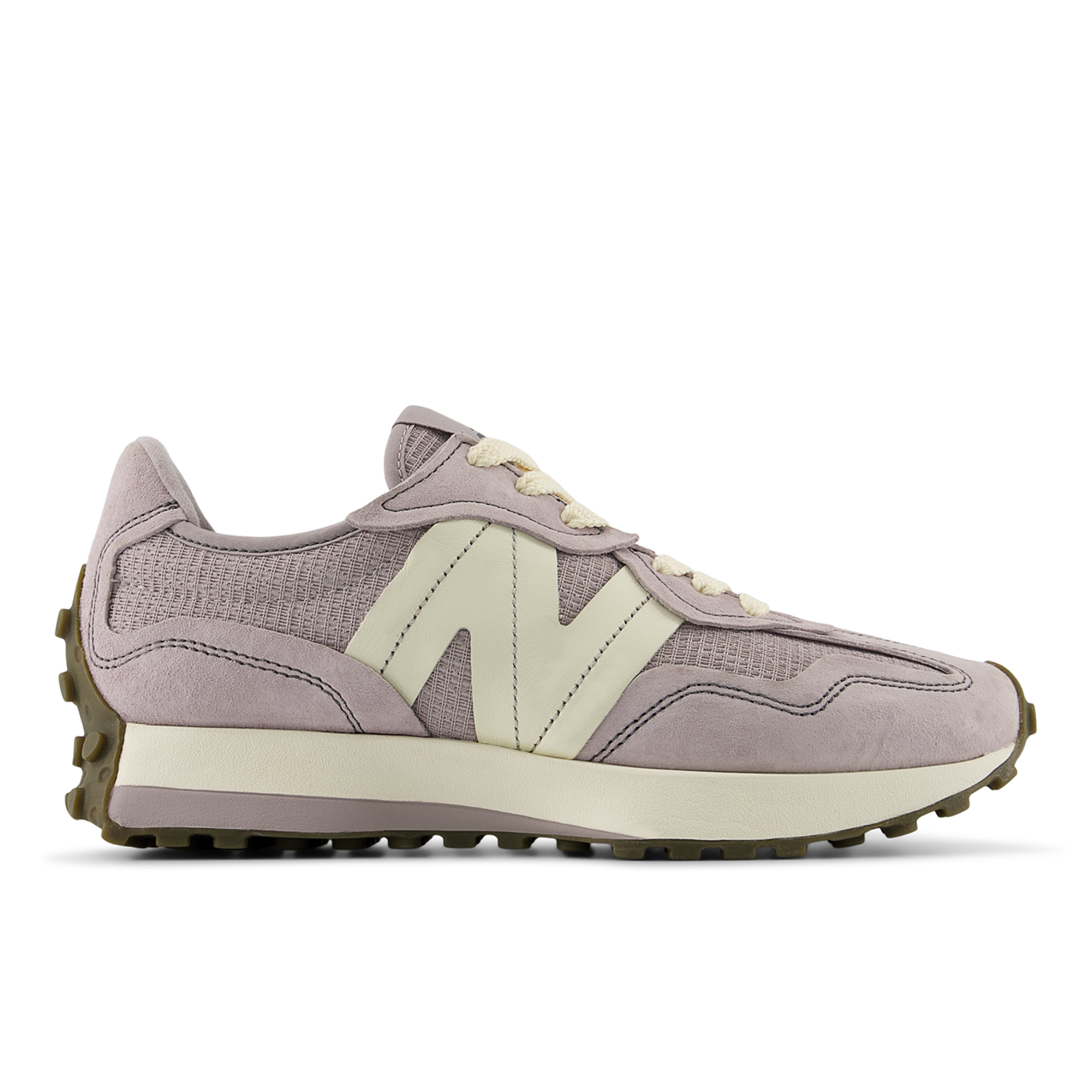New Balance U 327W Elevated Essentials Freizeitschuhe / Sneaker HerrenUnisexDamen, beige, Grösse: 37.5