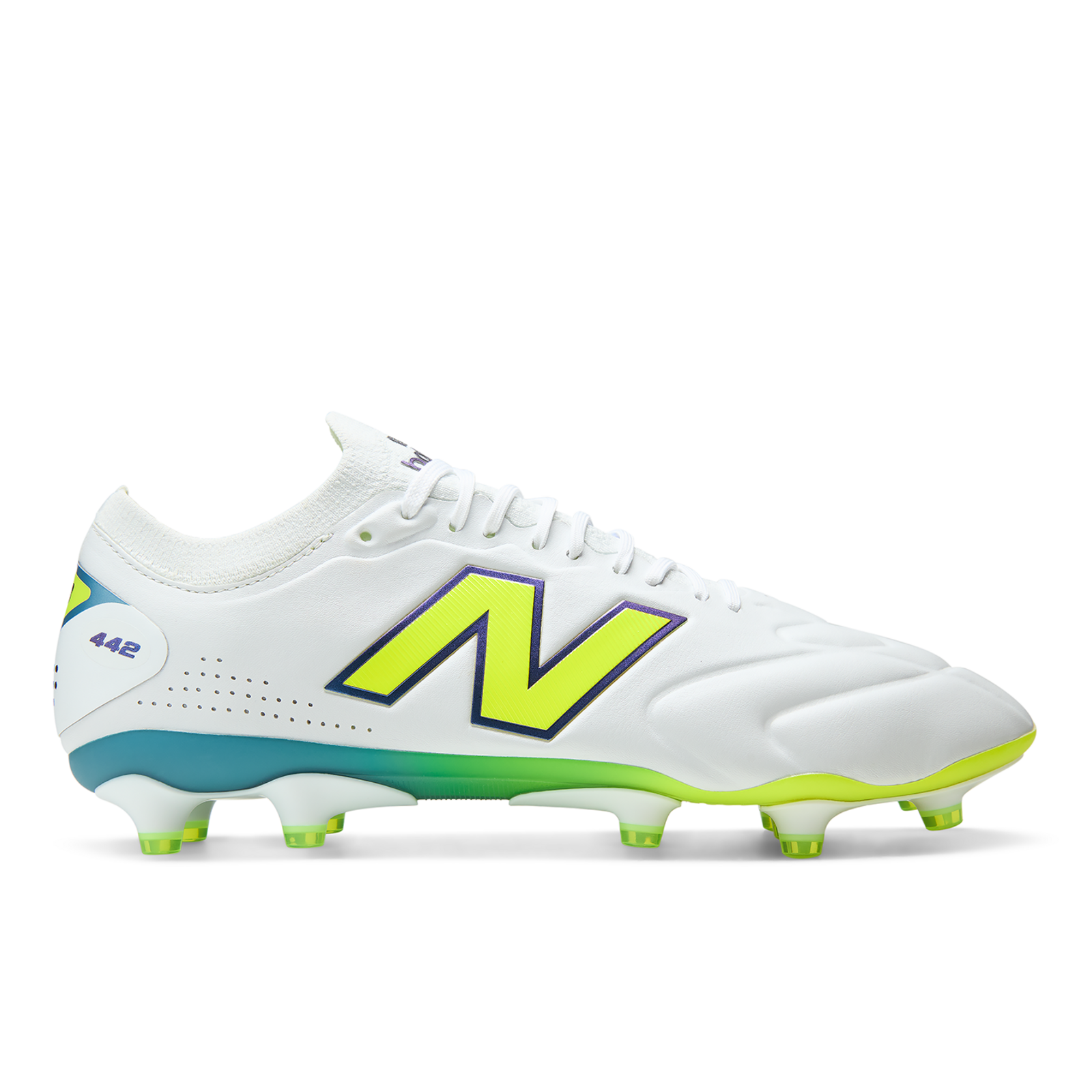 New Balance 442 Elite FG v3 unisex, weiss, Grösse: 45.5