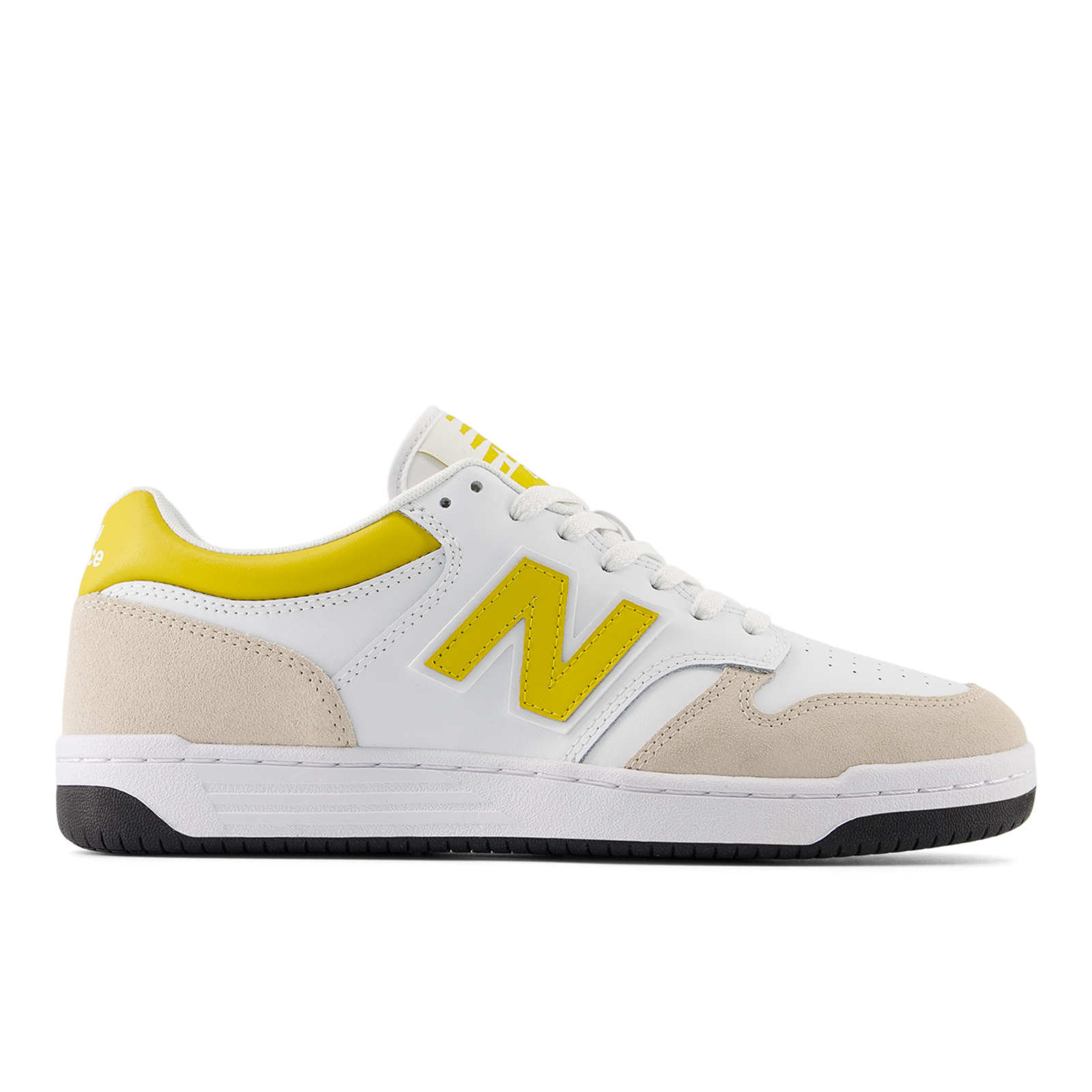 New Balance U 480 L Varsity Freizeitschuhe / Sneaker HerrenUnisexDamen, weiss, Grösse: 43