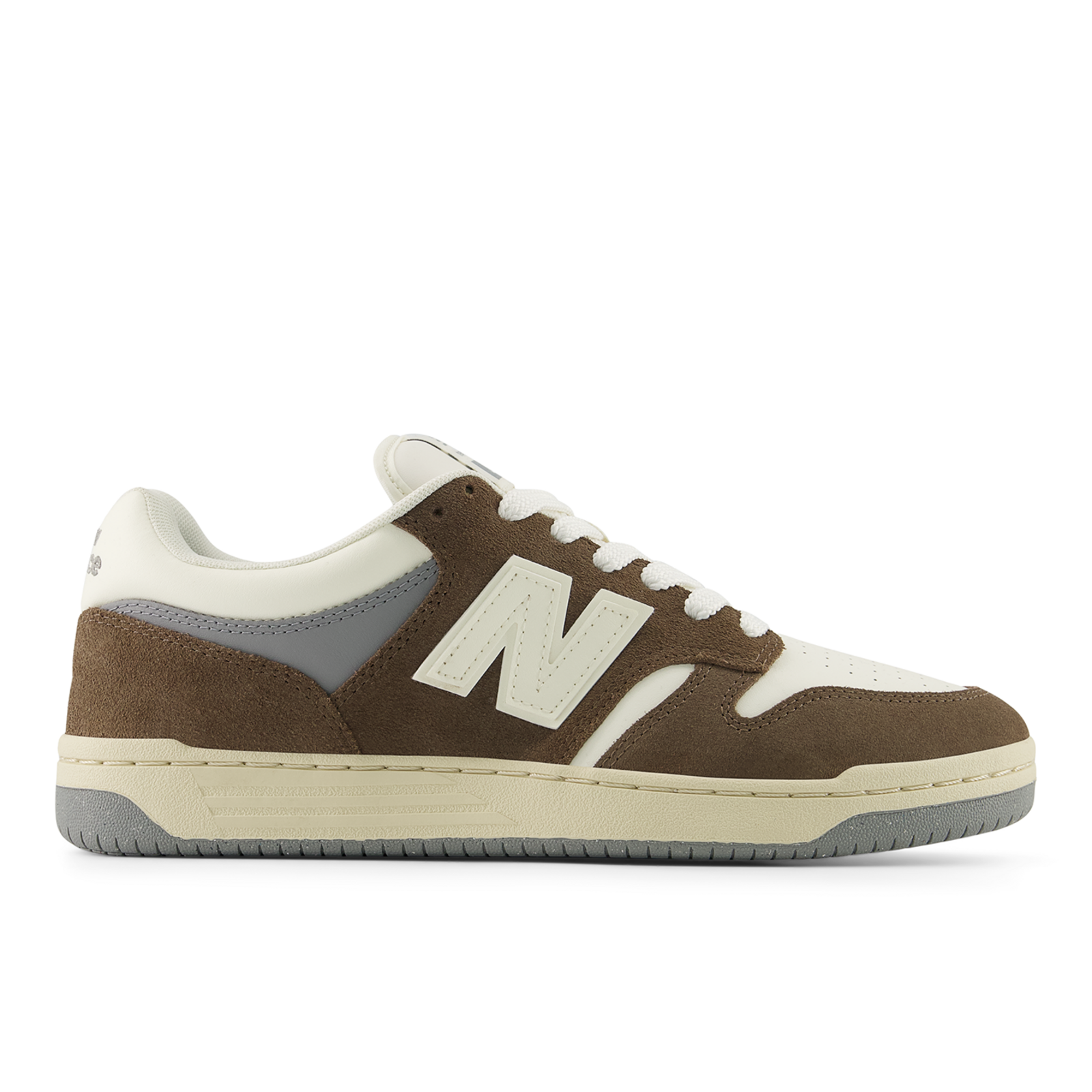 New Balance M 480P Courtside Freizeitschuhe / Sneaker unisex, braun, Grösse: 39.5