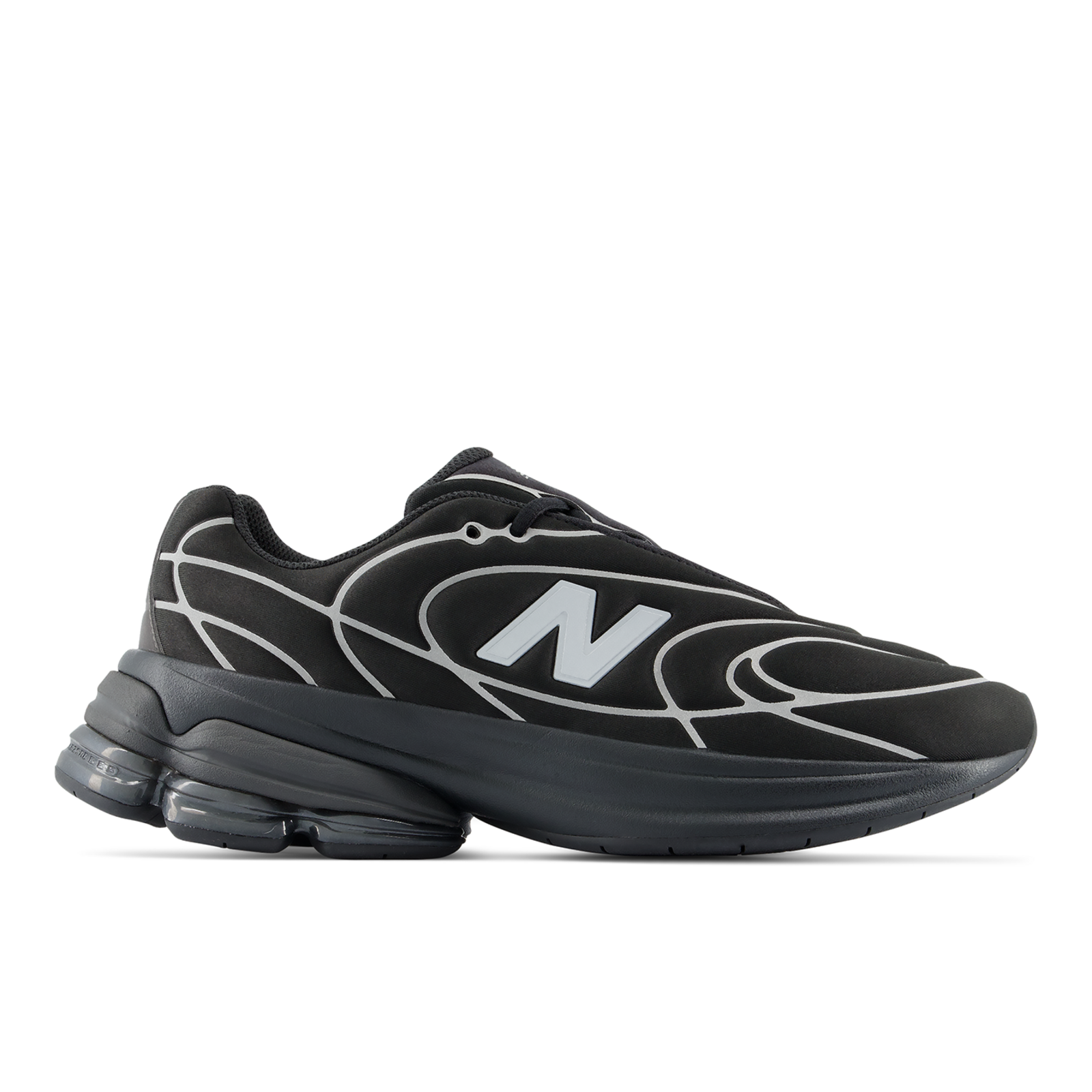 New Balance U 5030 Core Freizeitschuhe / Sneaker HerrenUnisexDamen, schwarz, Grösse: 36