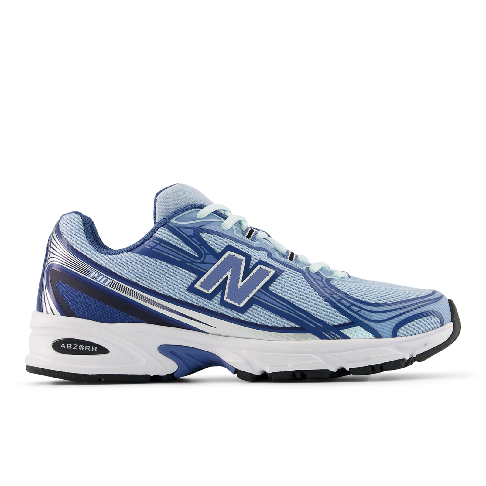 New Balance U 740 Varsity Freizeitschuhe / Sneaker unisex, blau, Grösse: 42