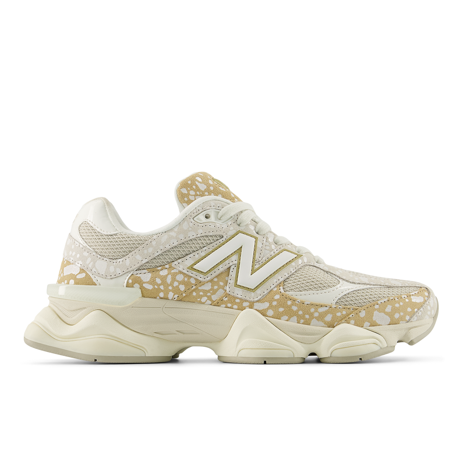 New Balance U 9060 Leo Freizeitschuhe / Sneaker unisex, beige, Grösse: 40