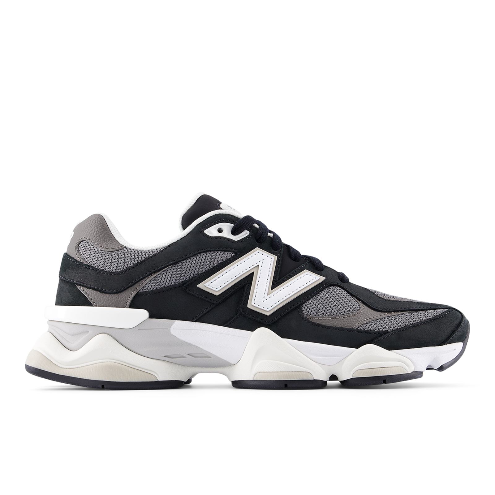 New Balance U 9060 Elevated Staple Freizeitschuhe / Sneaker unisex, schwarz, Grösse: 44