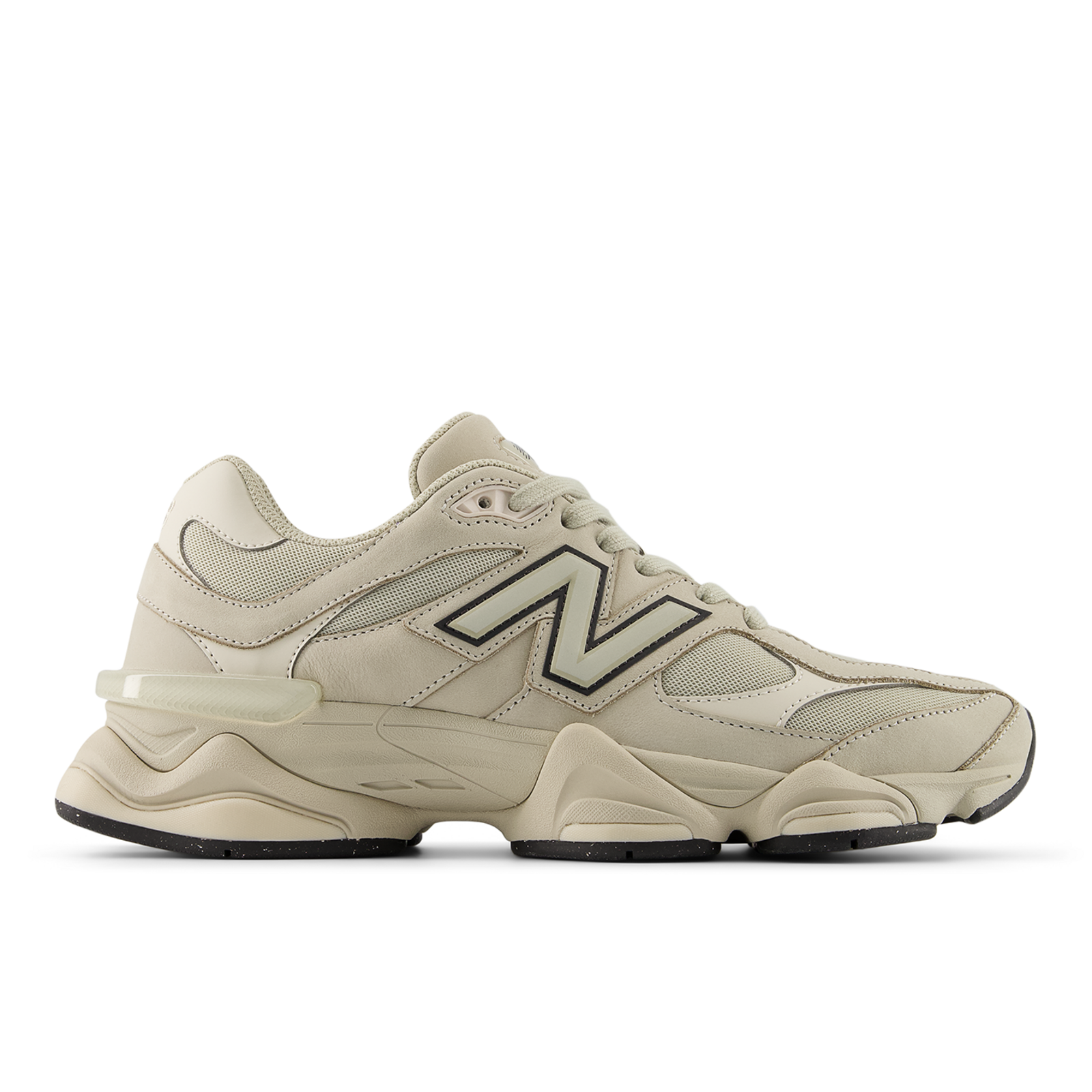 New Balance U 9060 Forest Freizeitschuhe / Sneaker unisex, beige, Grösse: 38