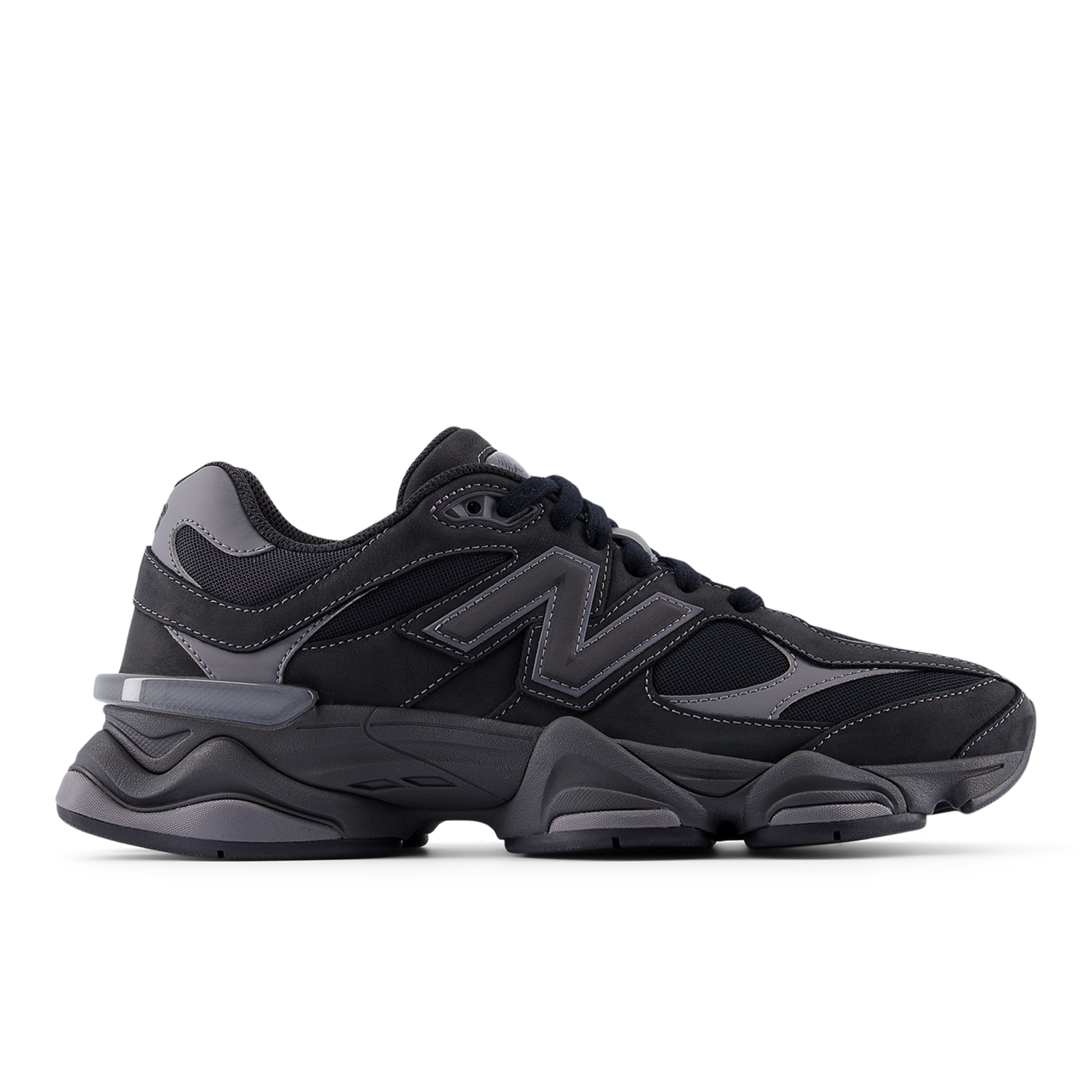 New Balance U 9060 Forest Freizeitschuhe / Sneaker unisex, schwarz, Grösse: 41.5