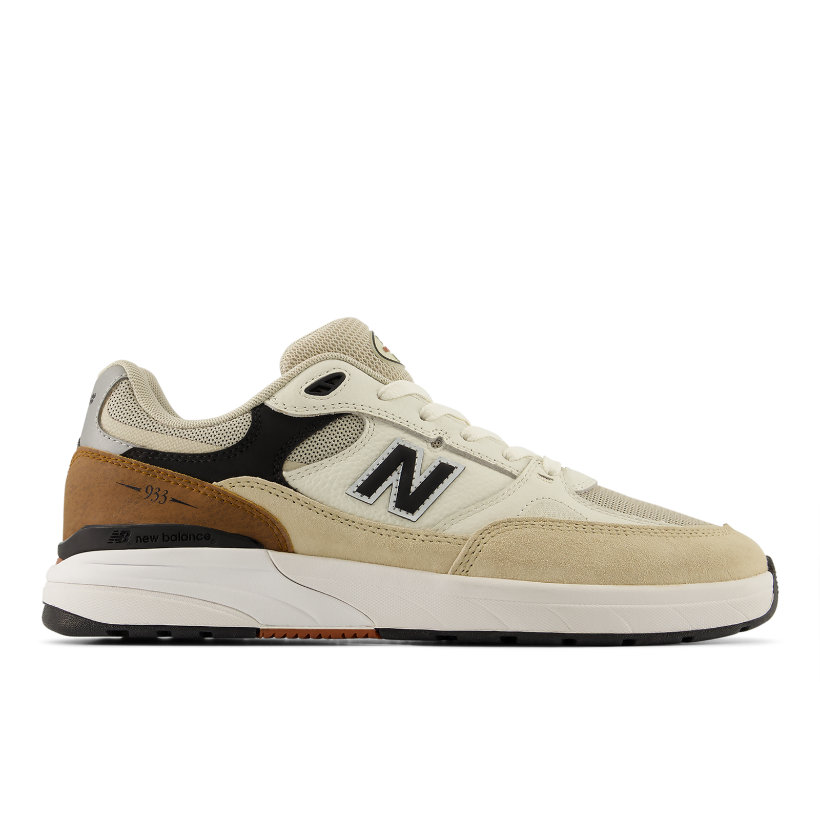 New Balance NB Numeric Andrew Reynolds 933 unisex, beige, Grösse: 41.5