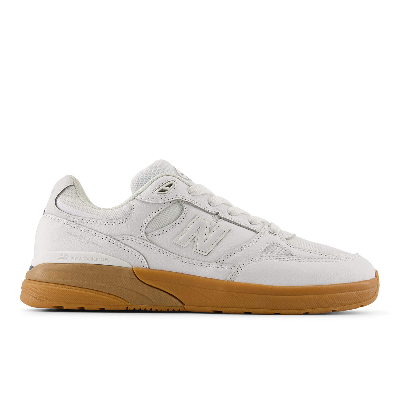New Balance M Numeric 933 Andrew Reynolds Skateboardschuhe Herren, weiss, Grösse: 44.5