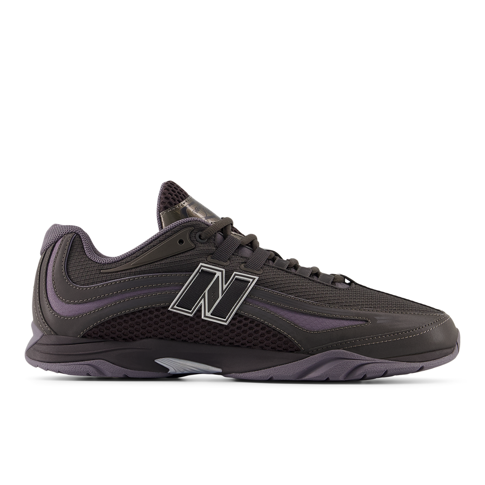 New Balance M RC56 Metallic Sport Freizeitschuhe / Sneaker Herren, schwarz, Grösse: 44.5