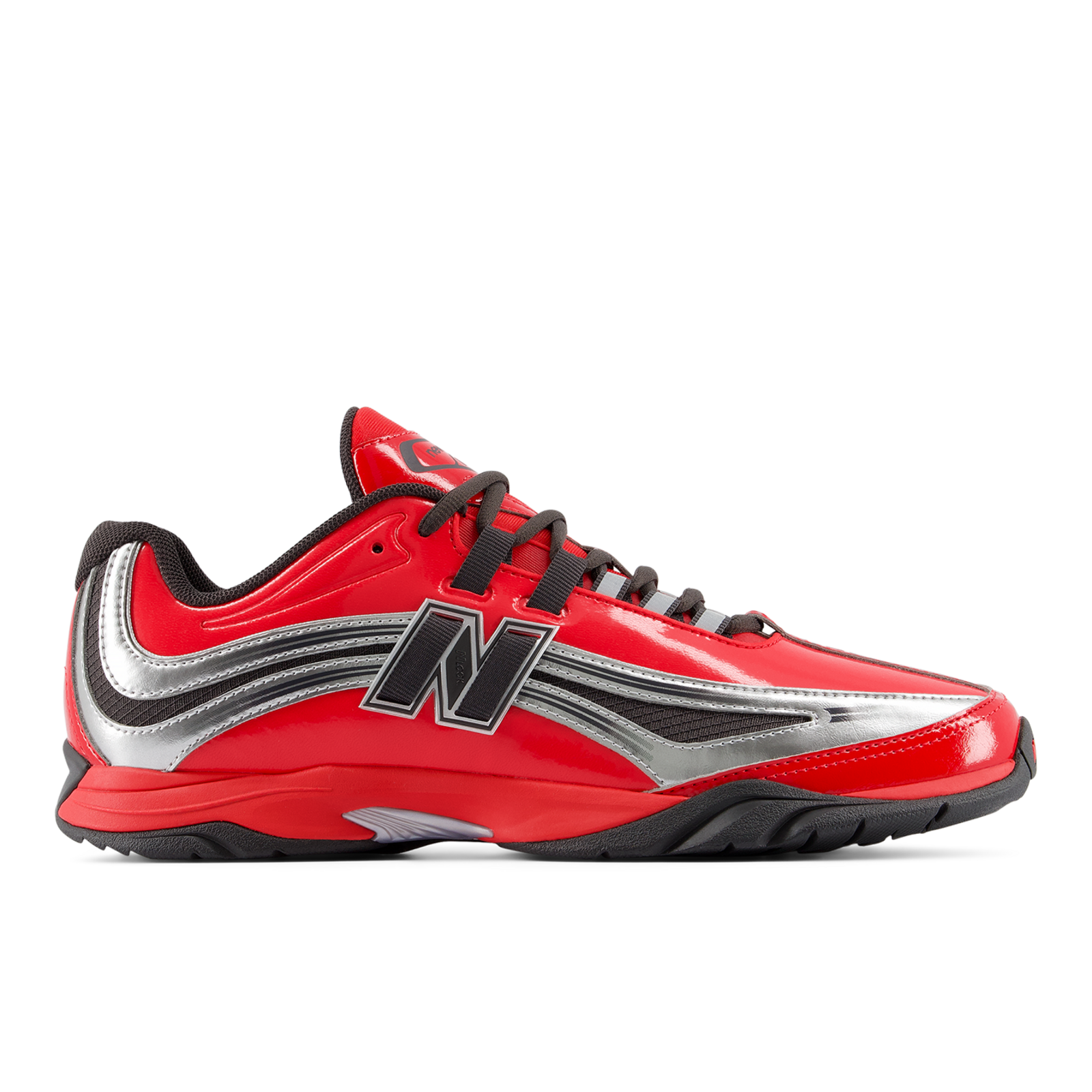 New Balance M RC56 Sporty Freizeitschuhe / Sneaker unisex, rot, Grösse: 45