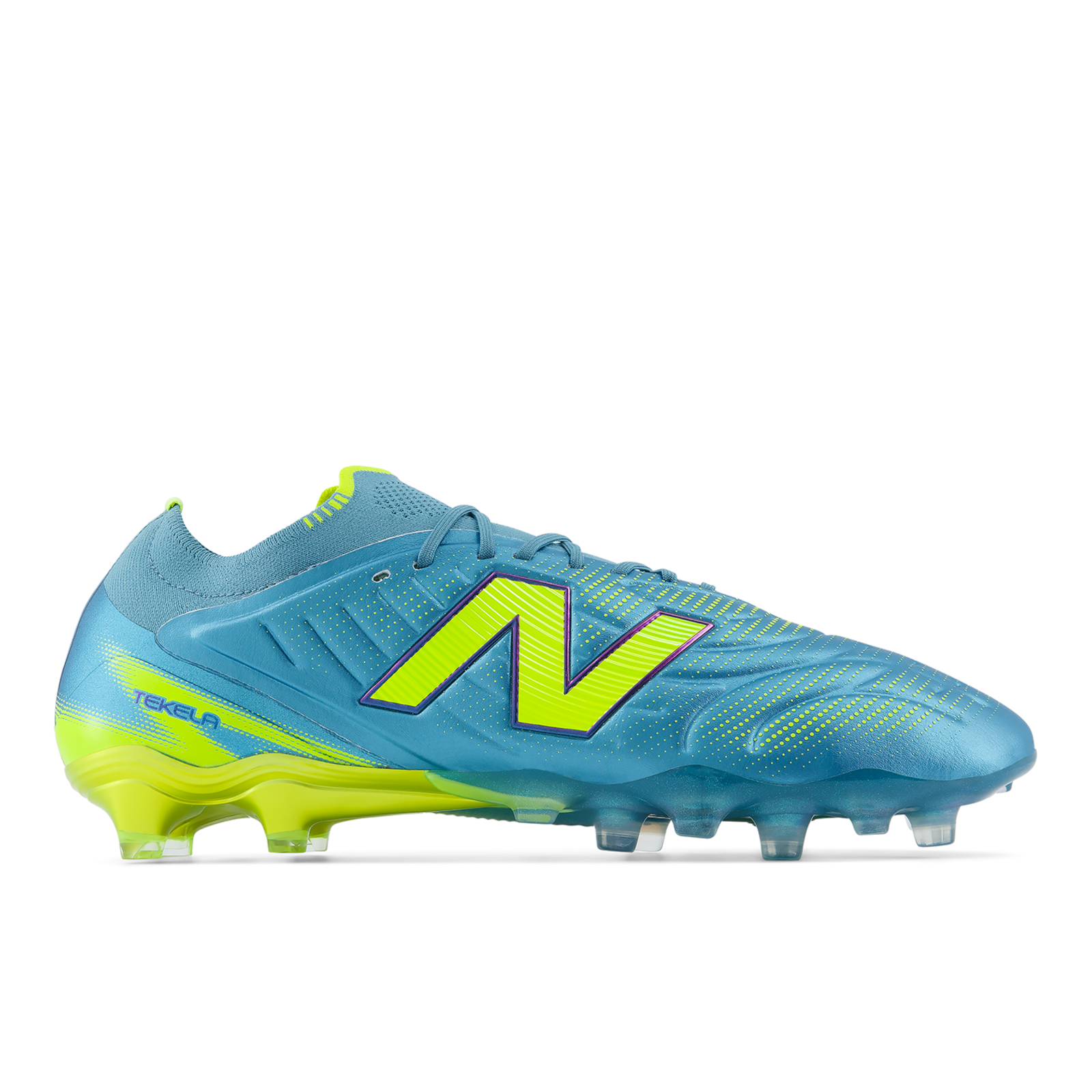 New Balance Tekela Elite FG v5 unisex, blau, Grösse: 42