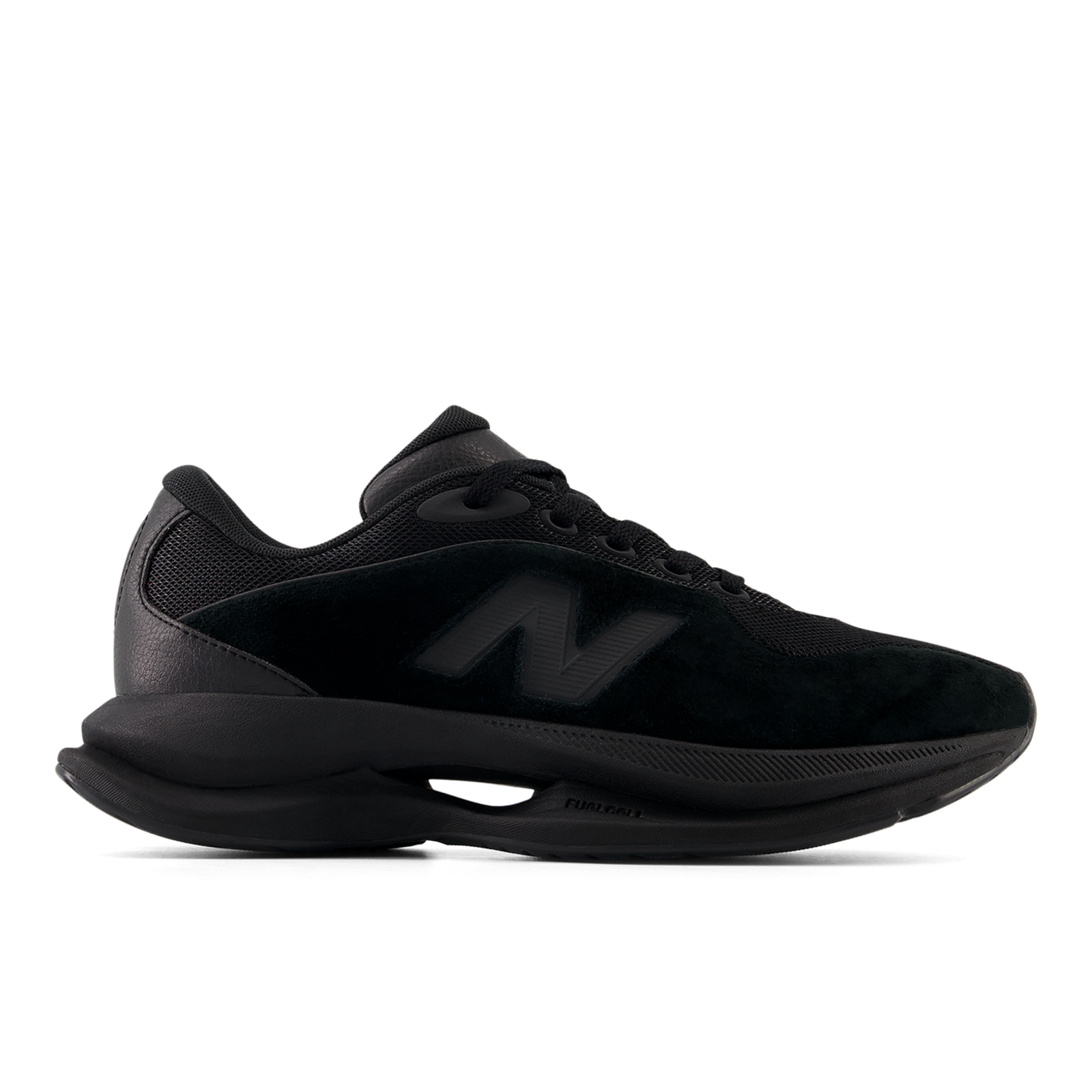 New Balance U TF100  Freizeitschuhe / Sneaker unisex, schwarz, Grösse: 45.5