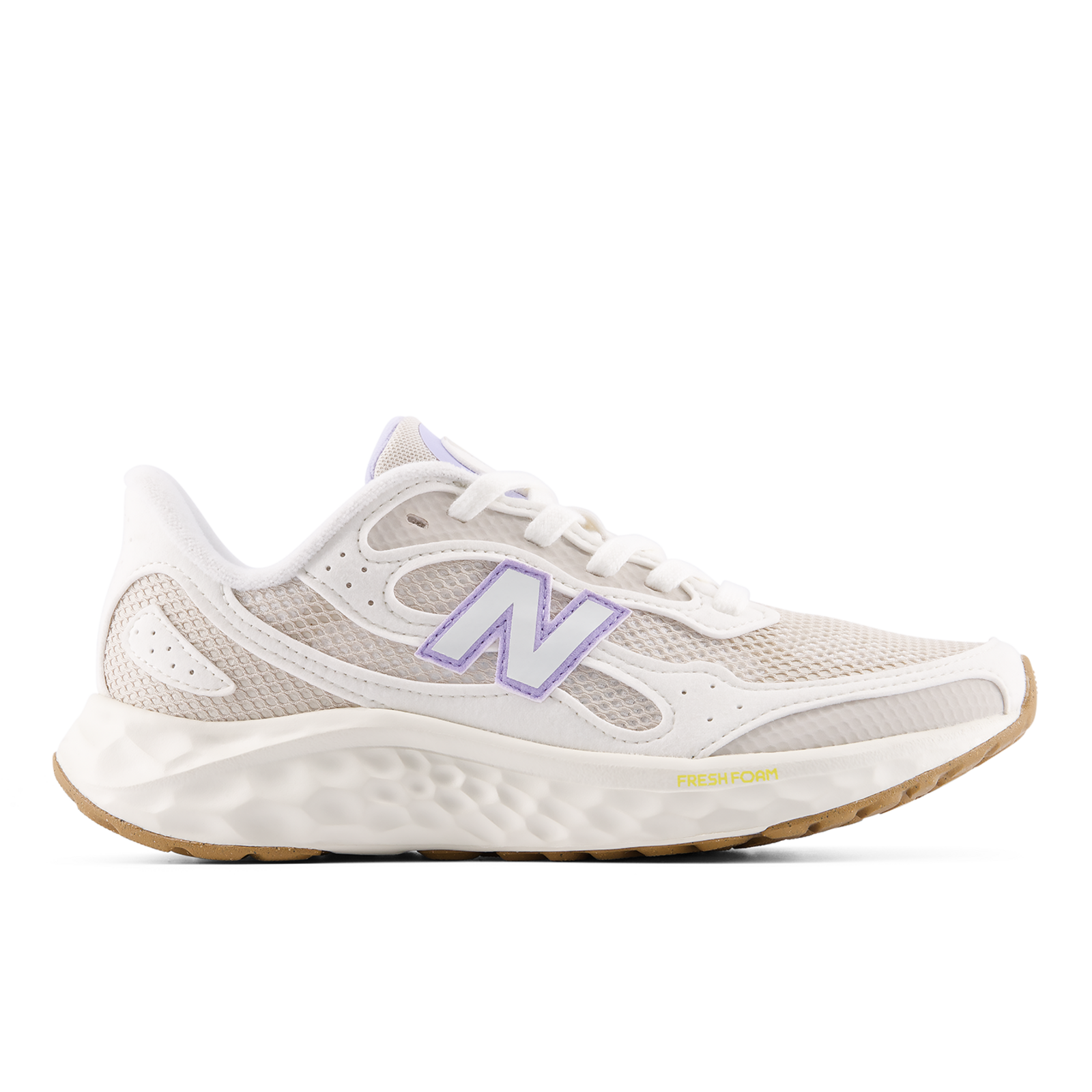 New Balance W Arishi v4 Tiralux Laufschuhe Damen, beige, Grösse: 37
