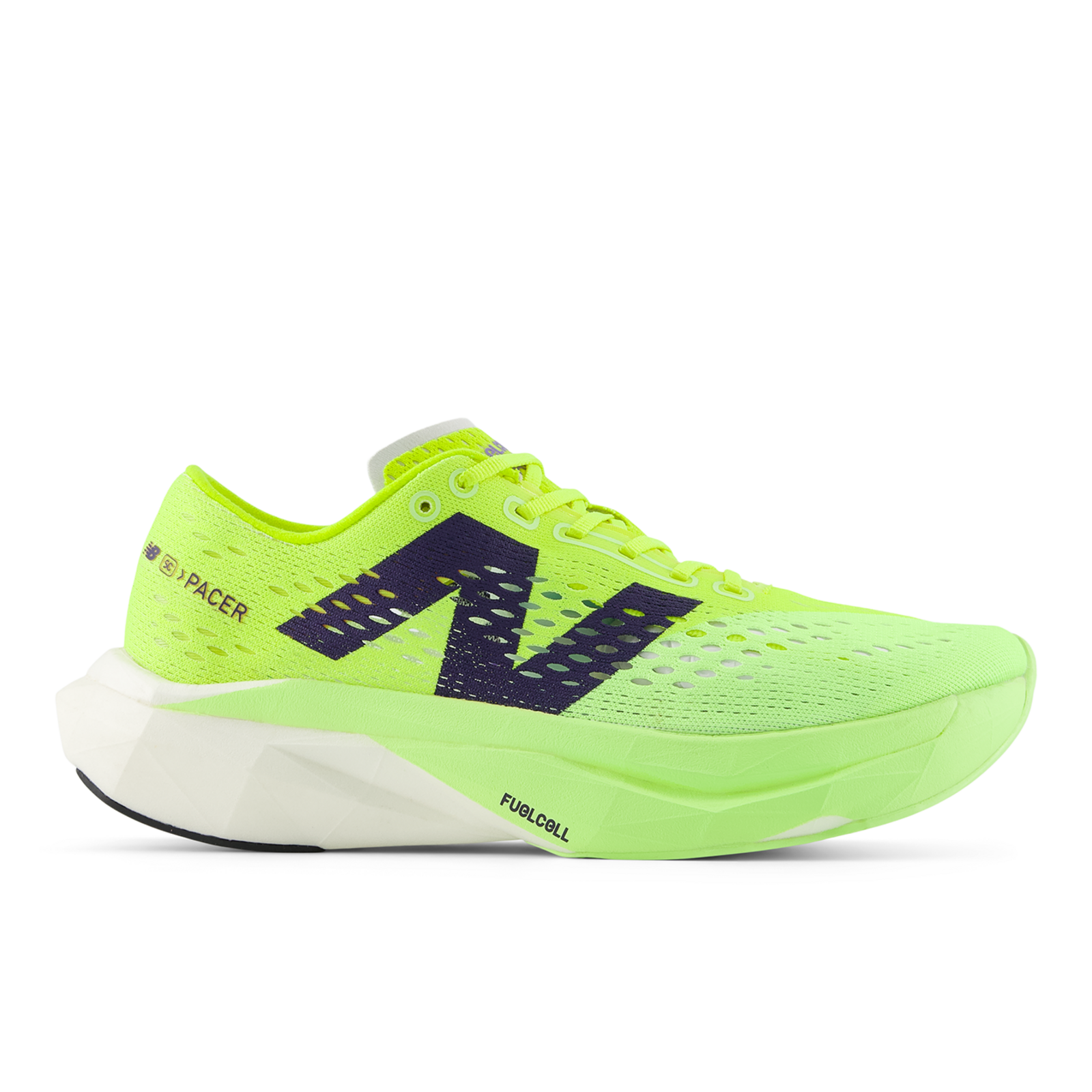 New Balance W SuperComp Pacer v2 Wettkampfschuhe Damen, grün, Grösse: 42.5