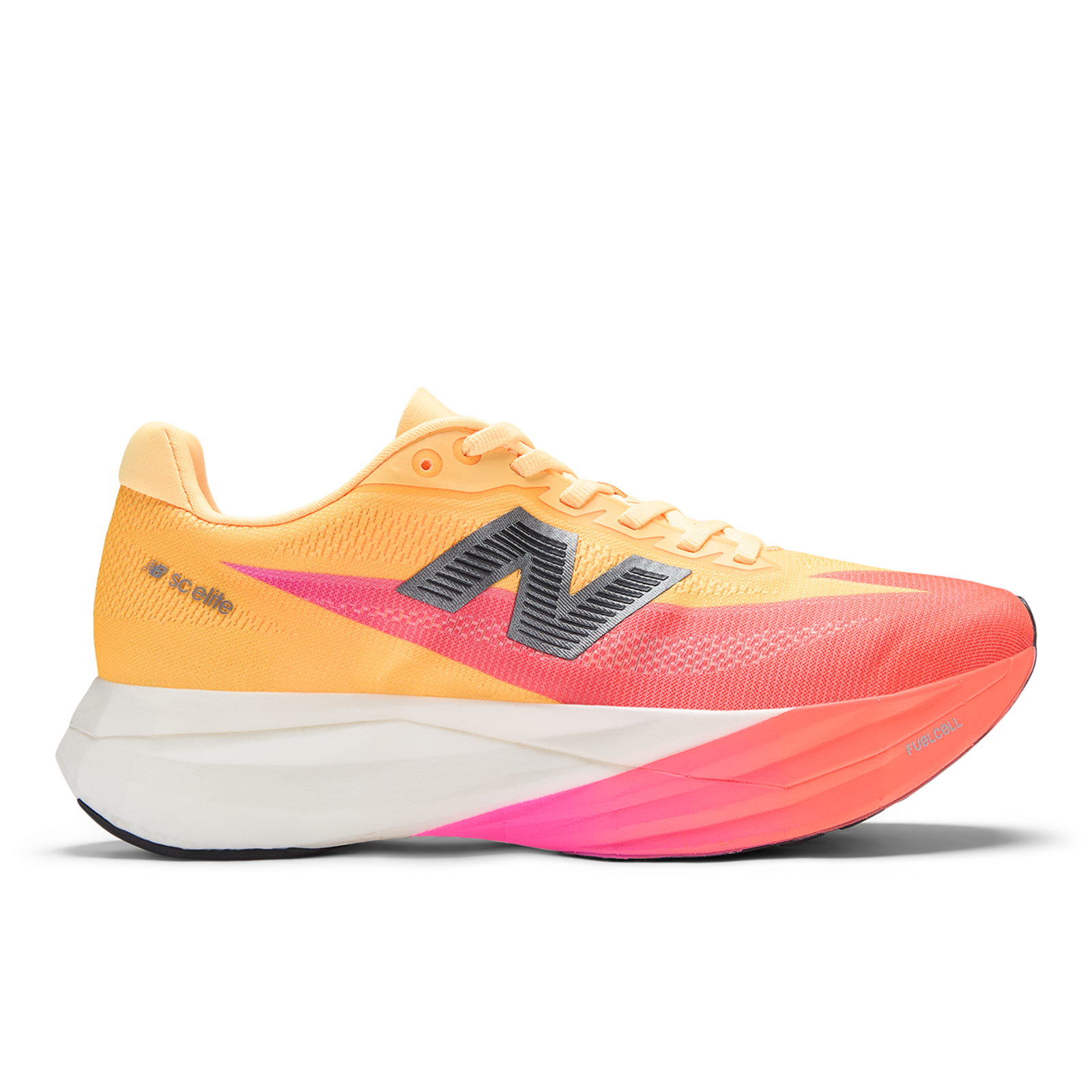 New Balance W SuperComp Elite v5 Wettkampfschuhe Damen, orange, Grösse: 41.5