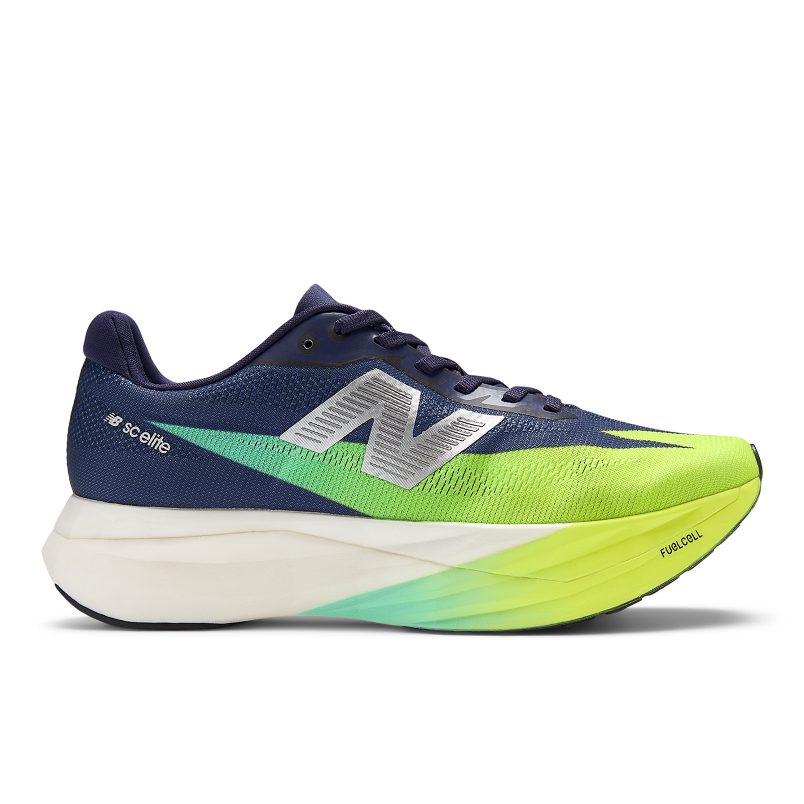 New Balance W SuperComp Elite v5 Wettkampfschuhe Damen, grün, Grösse: 39