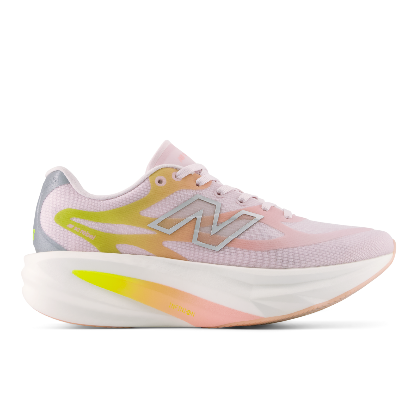 Image of New Balance SuperComp Rebel v1 Damen, pink, Grösse: 37.5