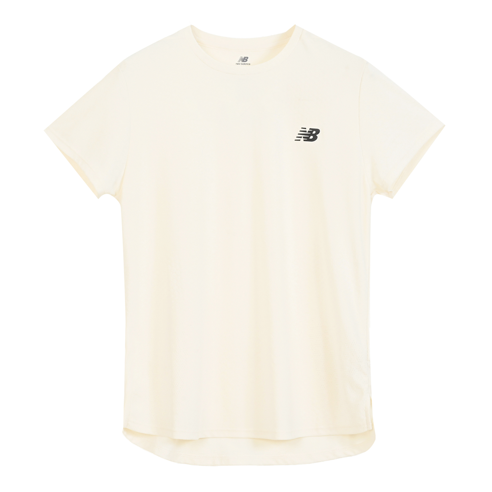 Image of New Balance New Balance W RC Adapt T-Shirt Damen, beige, Grösse: L Damen, beige, Grösse: L