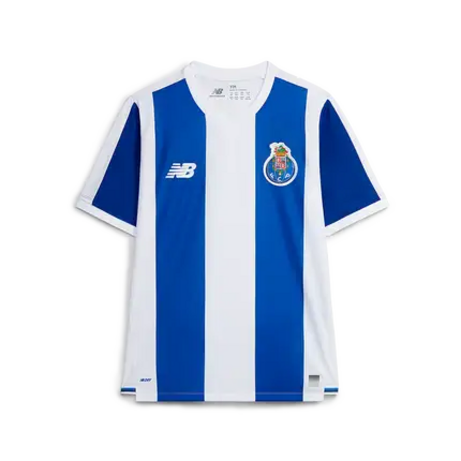 New Balance FC Porto Home Youth SS Jersey 26/27  unisex, blau, Grösse: YXL