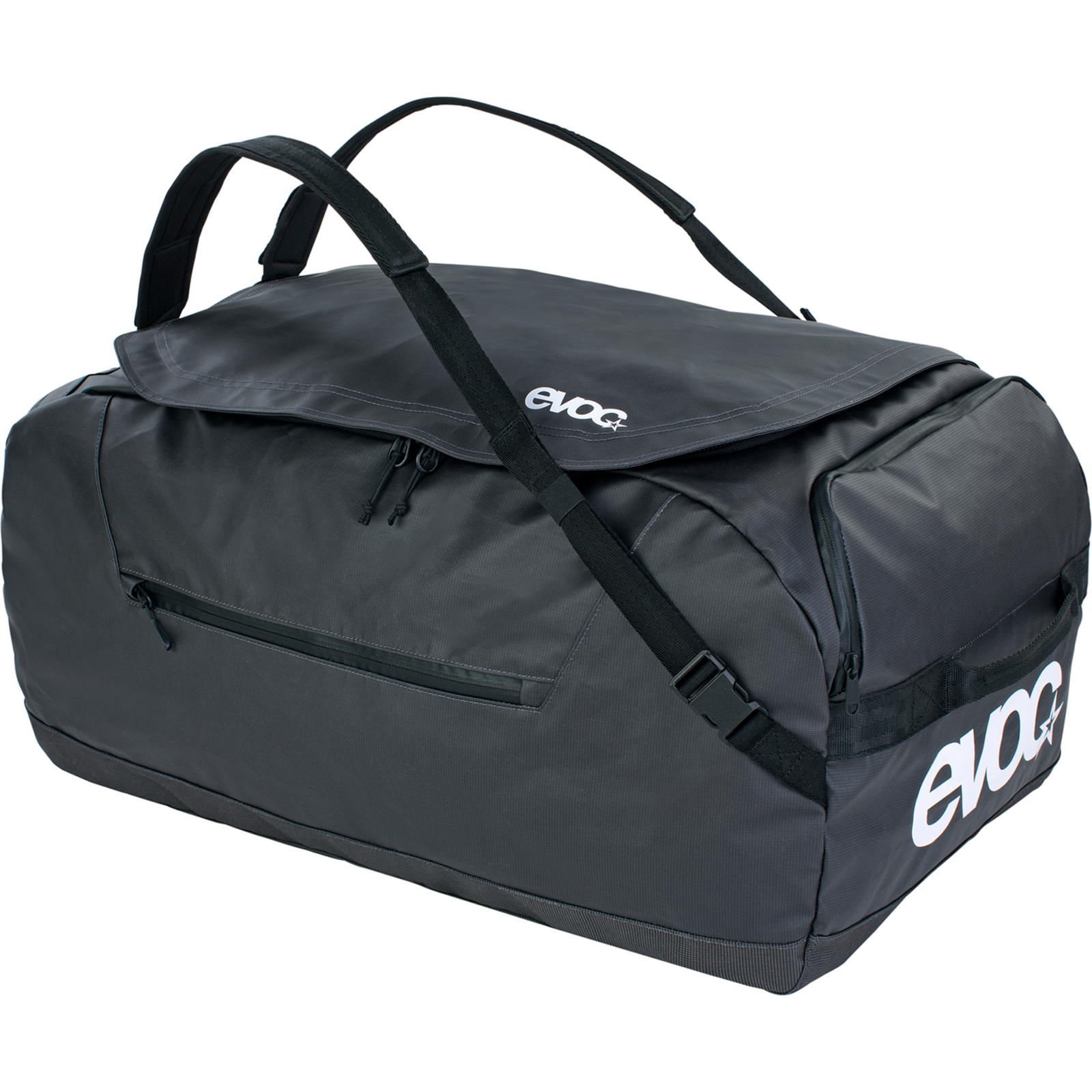 Evoc Duffle Bag 100L Sporttasche schwarz / carbon grey/black, Grösse: one size