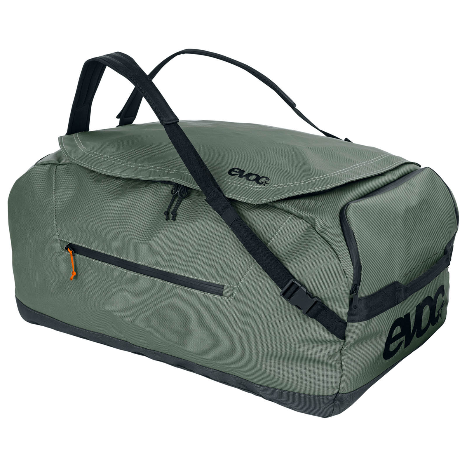 Evoc Duffle Bag 100L Sporttasche grün / dark olive/black, Grösse: one size
