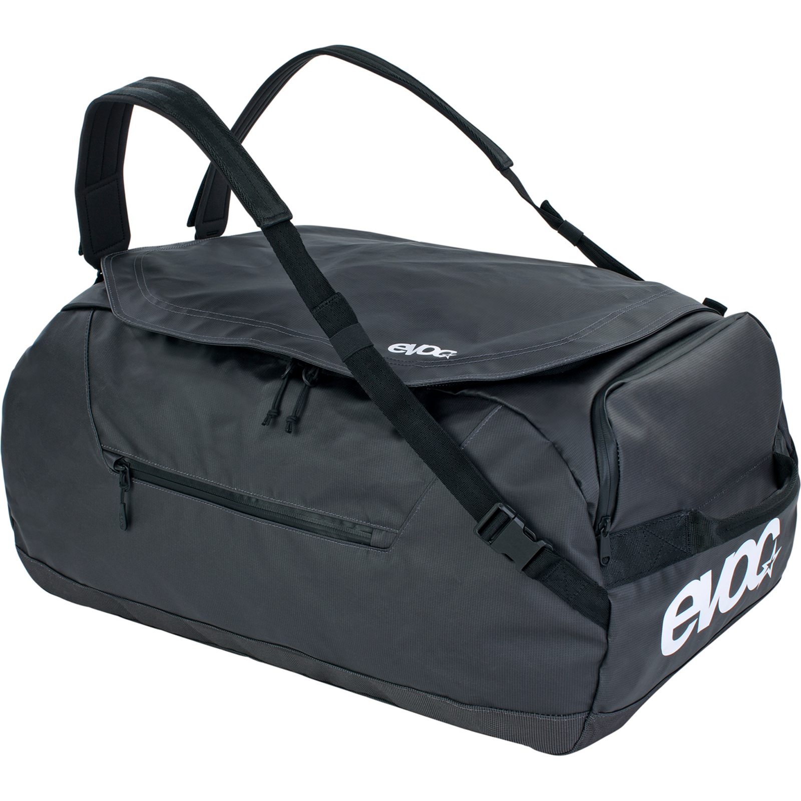 Evoc Duffle Bag 60L Sporttasche schwarz /  carbon grey/black, Grösse: one size