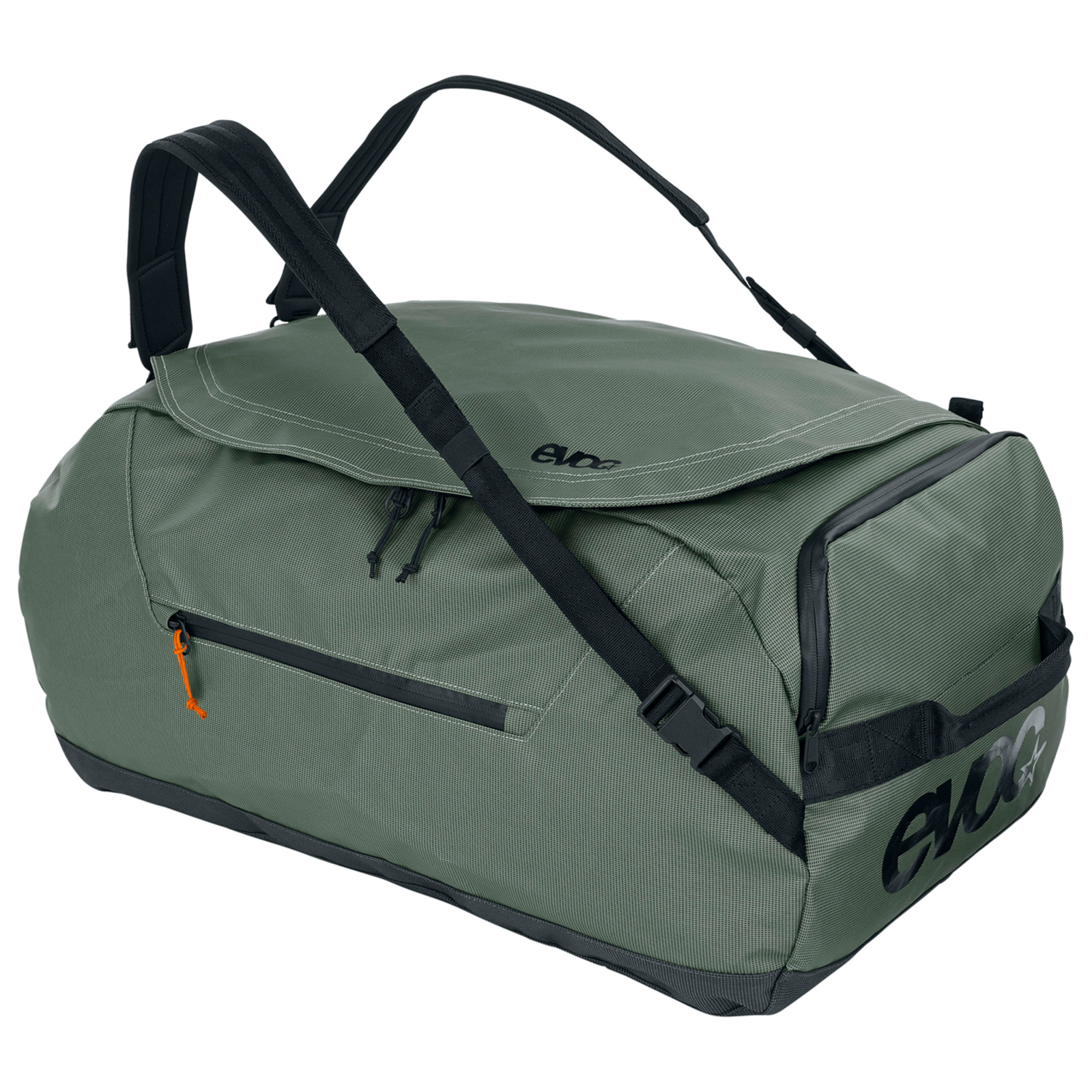 Evoc Duffle Bag 60L Sporttasche grün /  dark olive/black, Grösse: one size