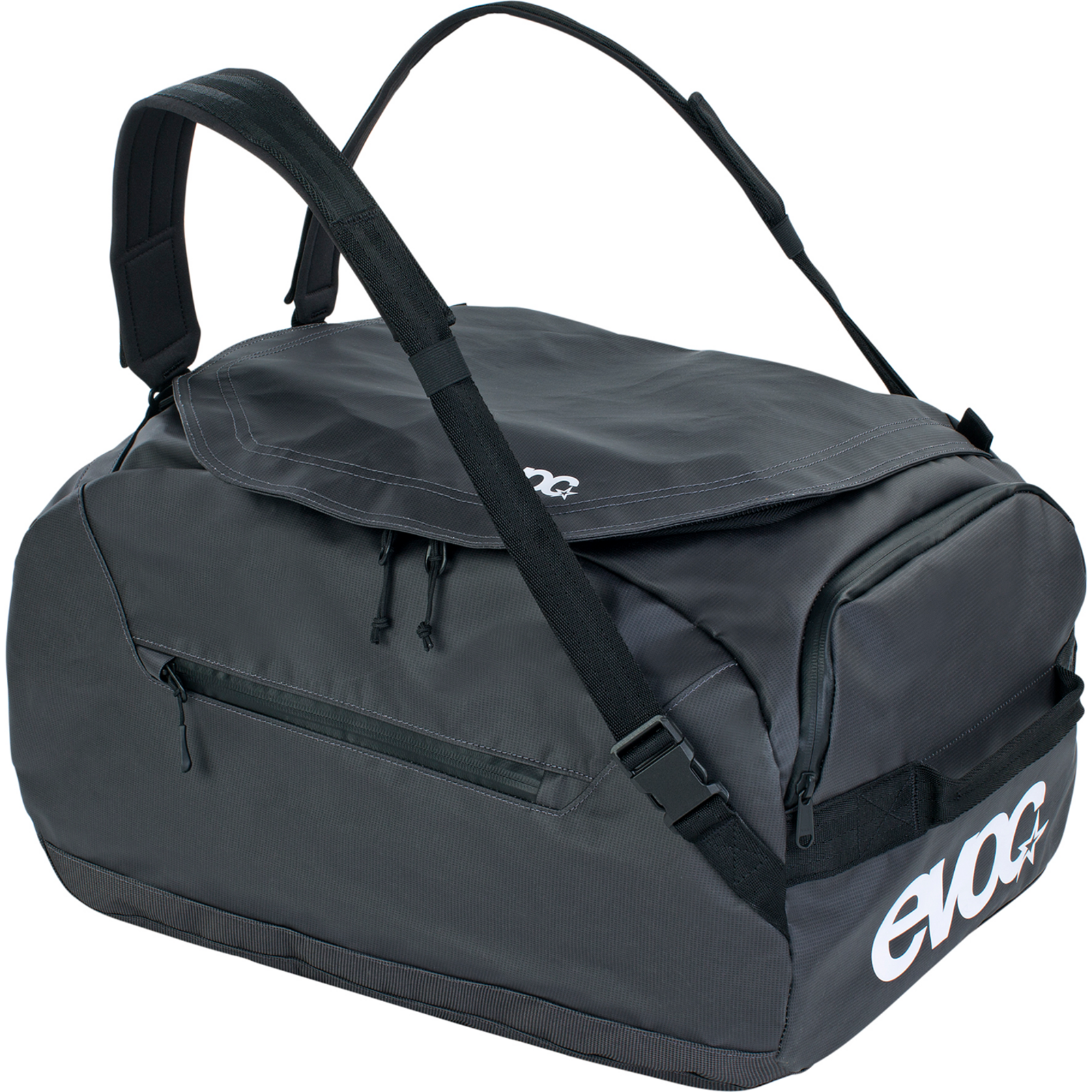 Evoc Duffle Bag 40L Sporttasche schwarz /  carbon grey/black, Grösse: one size
