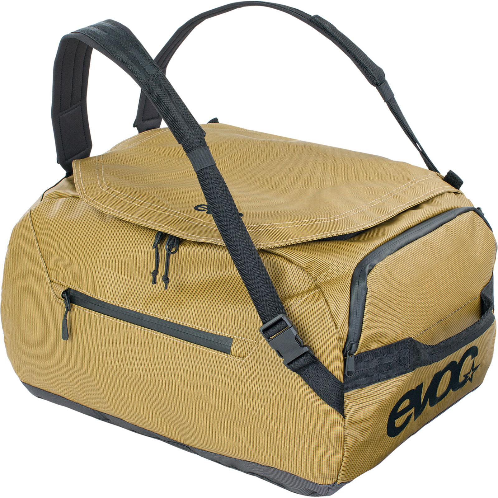 Evoc Duffle Bag 40L Sporttasche beige /  curry/black, Grösse: one size