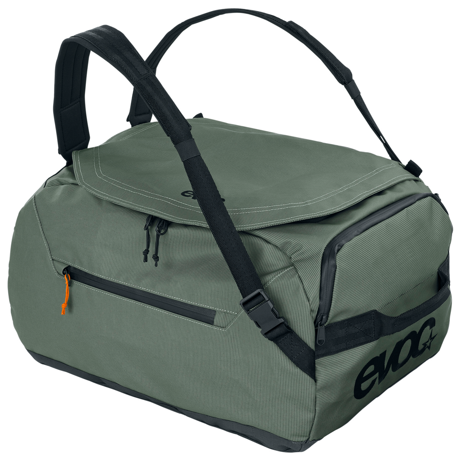 Evoc Duffle Bag 40L Sporttasche grün /  dark olive/black, Grösse: one size