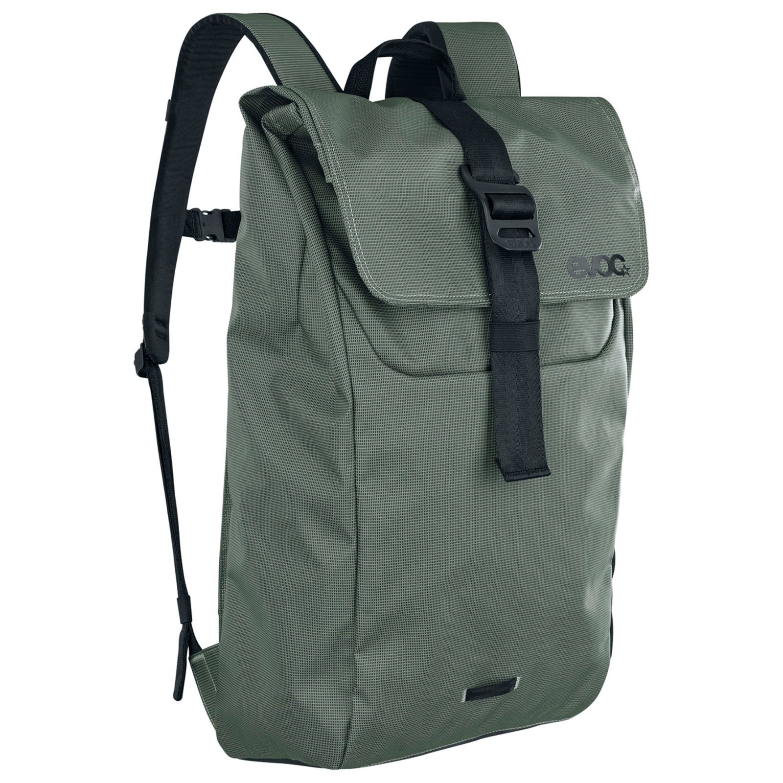 Evoc Duffle Backpack 16L Tagesrucksack grün /  dark olive/black, Grösse: one size