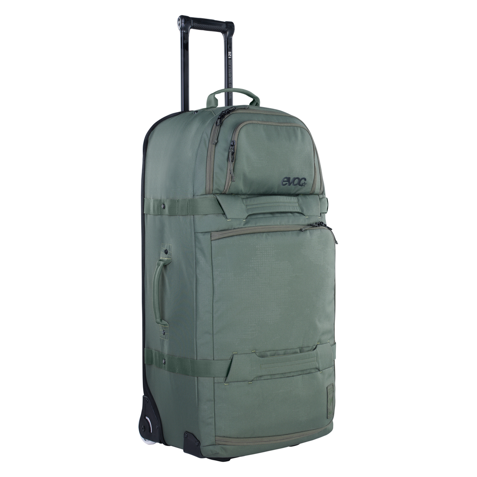 Evoc World Traveller 125L Rollkoffer grün /  dark olive, Grösse: one size