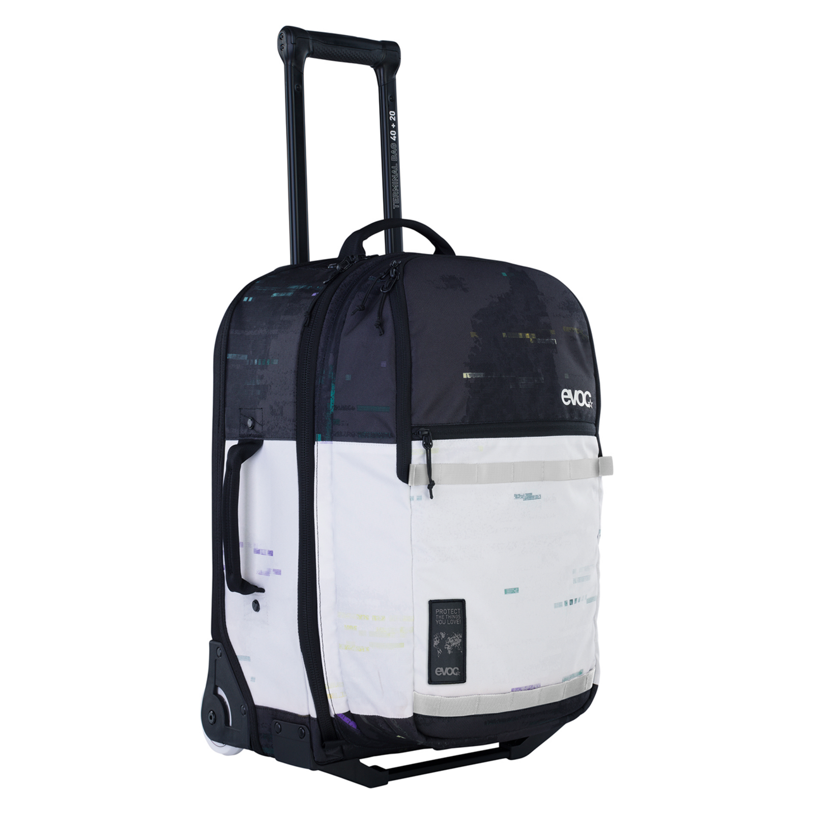 Evoc Terminal Bag 40+20L Rollkoffer mehrfarbig /  multicolour, Grösse: one size