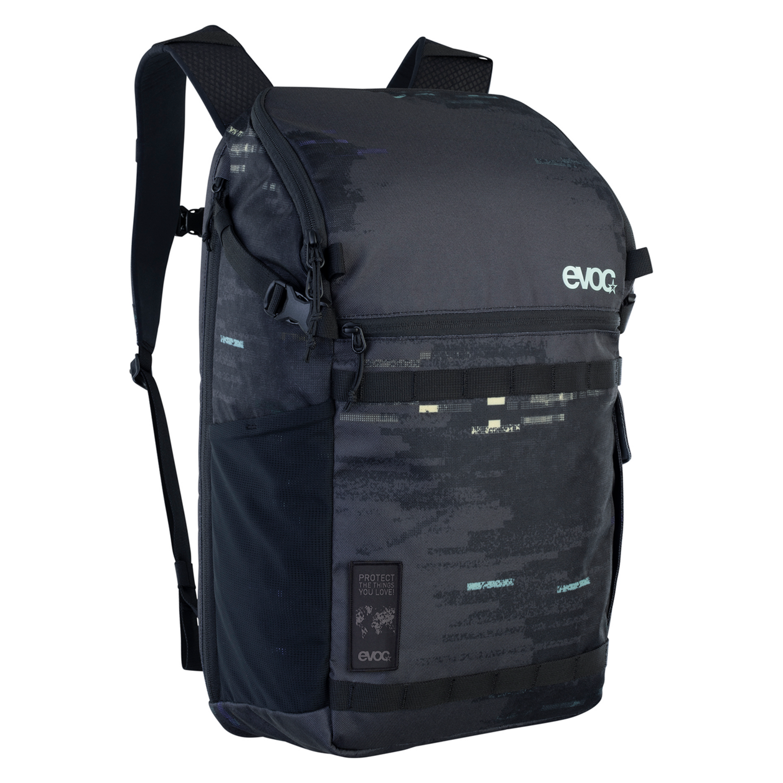 Evoc Travel Backpack 22L Tagesrucksack schwarz /  multicolour, Grösse: one size