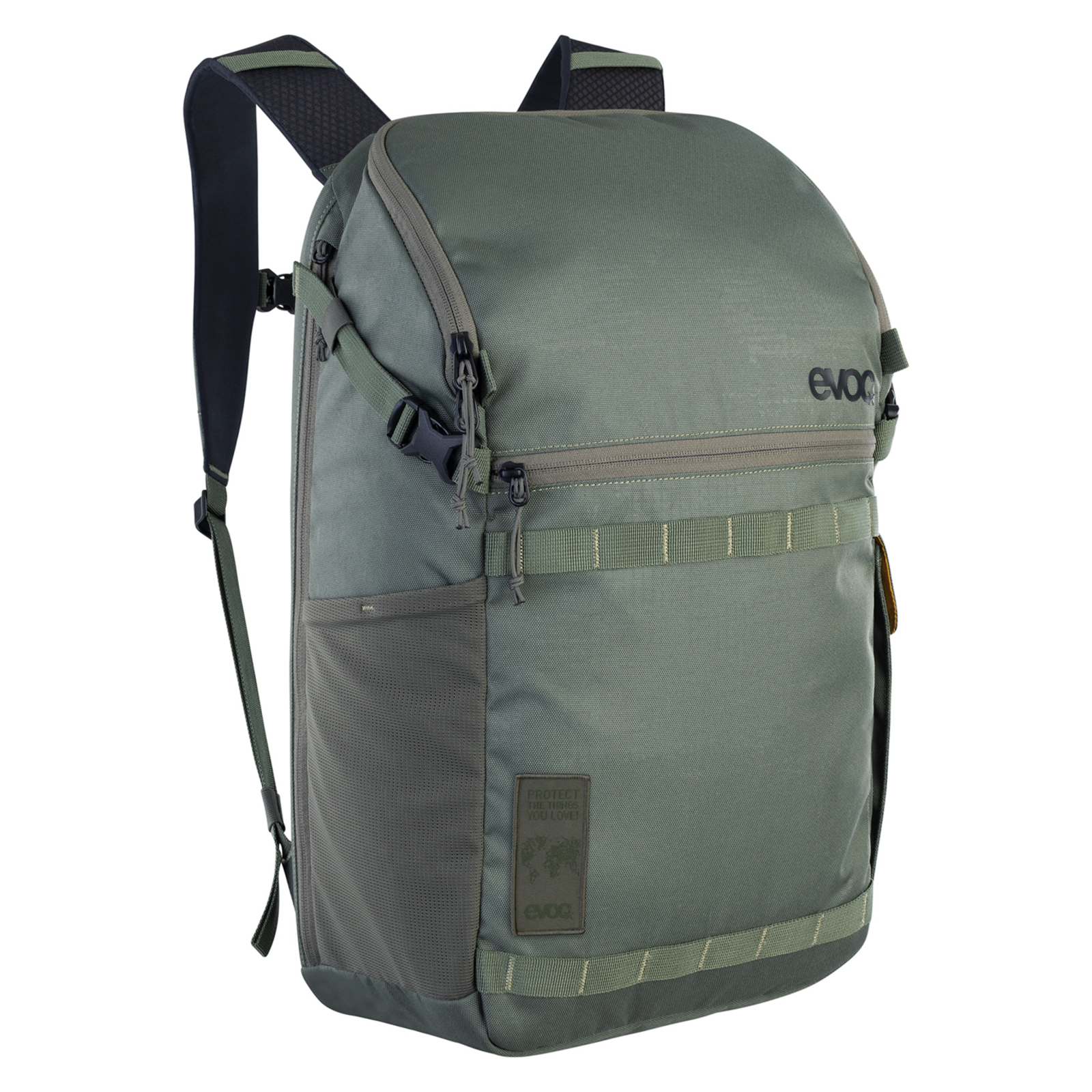 Evoc Travel Backpack 22L Tagesrucksack grün /  dark olive, Grösse: one size