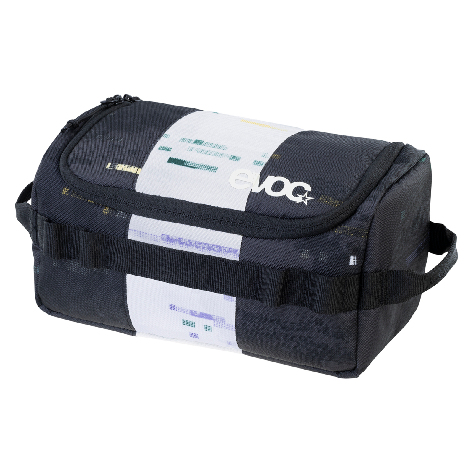 Evoc Wash Bag 4L Nécessaire schwarz /  multicolour, Grösse: one size